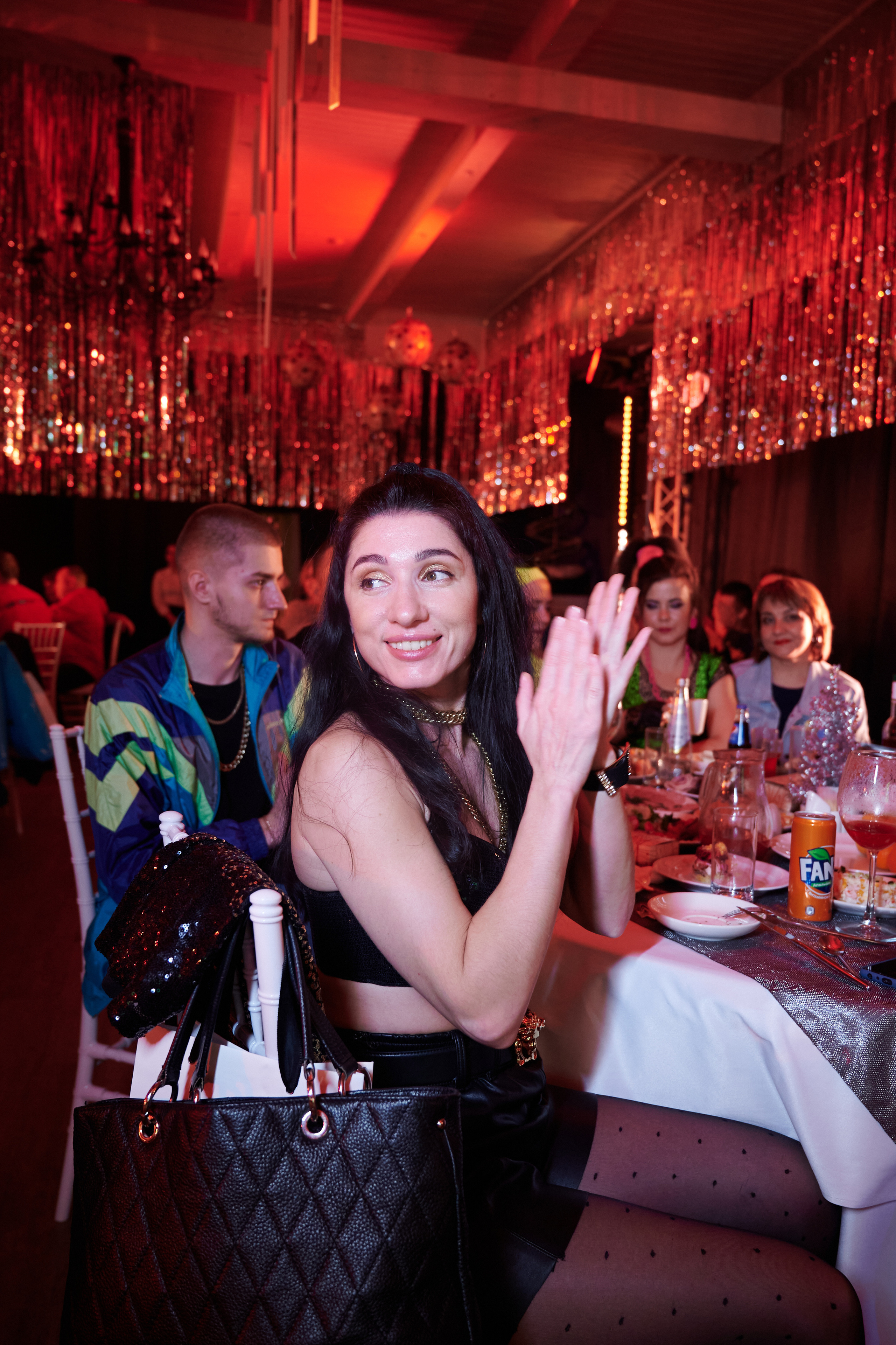 Новый год в стиле 90 х + video. Профессиональный репортажный фотограф в Самаре Никита Королев