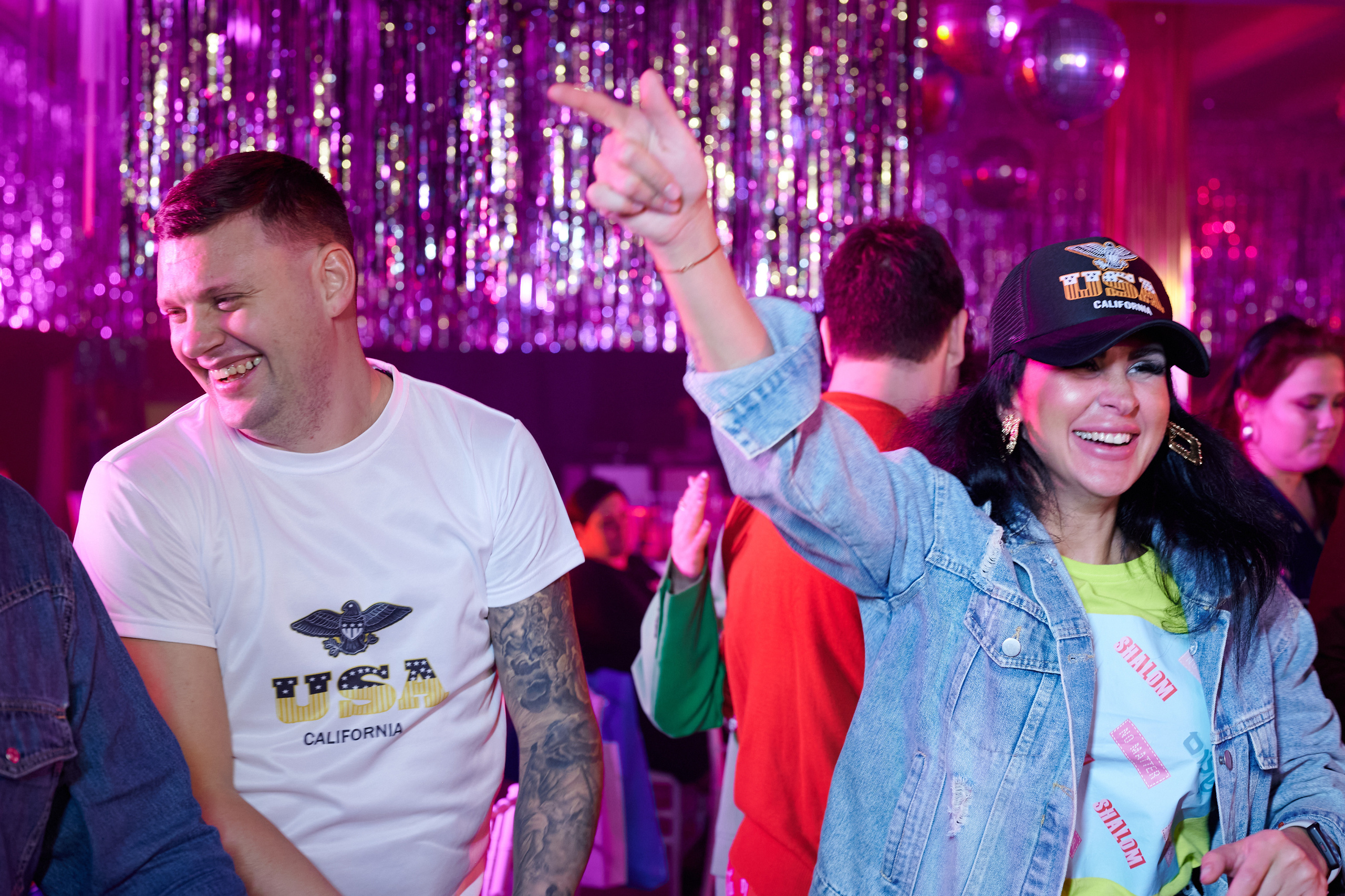 Новый год в стиле 90 х + video. Профессиональный репортажный фотограф в Самаре Никита Королев