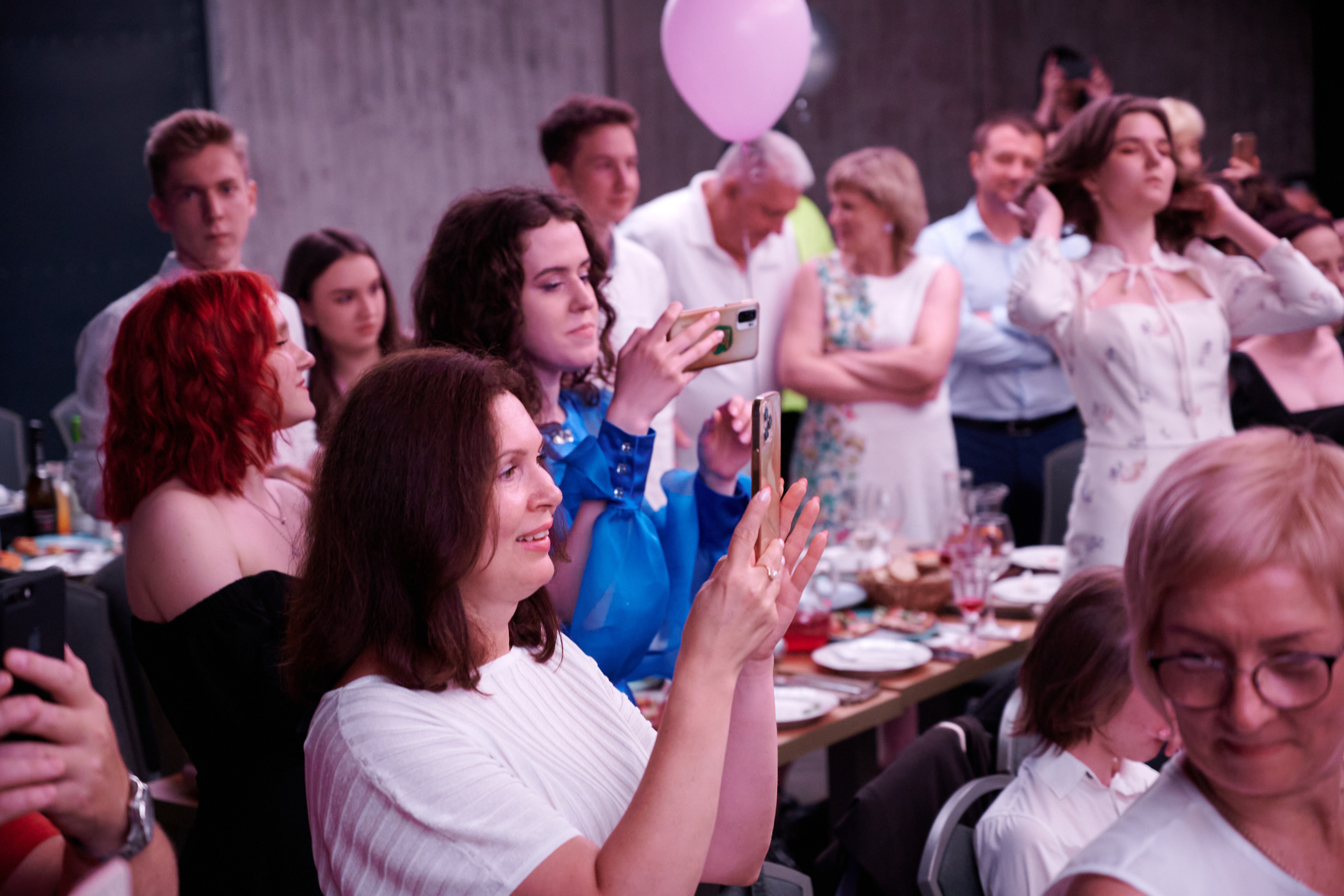 Выпускной 124 школы + video. Профессиональный репортажный фотограф в Самаре Никита Королев