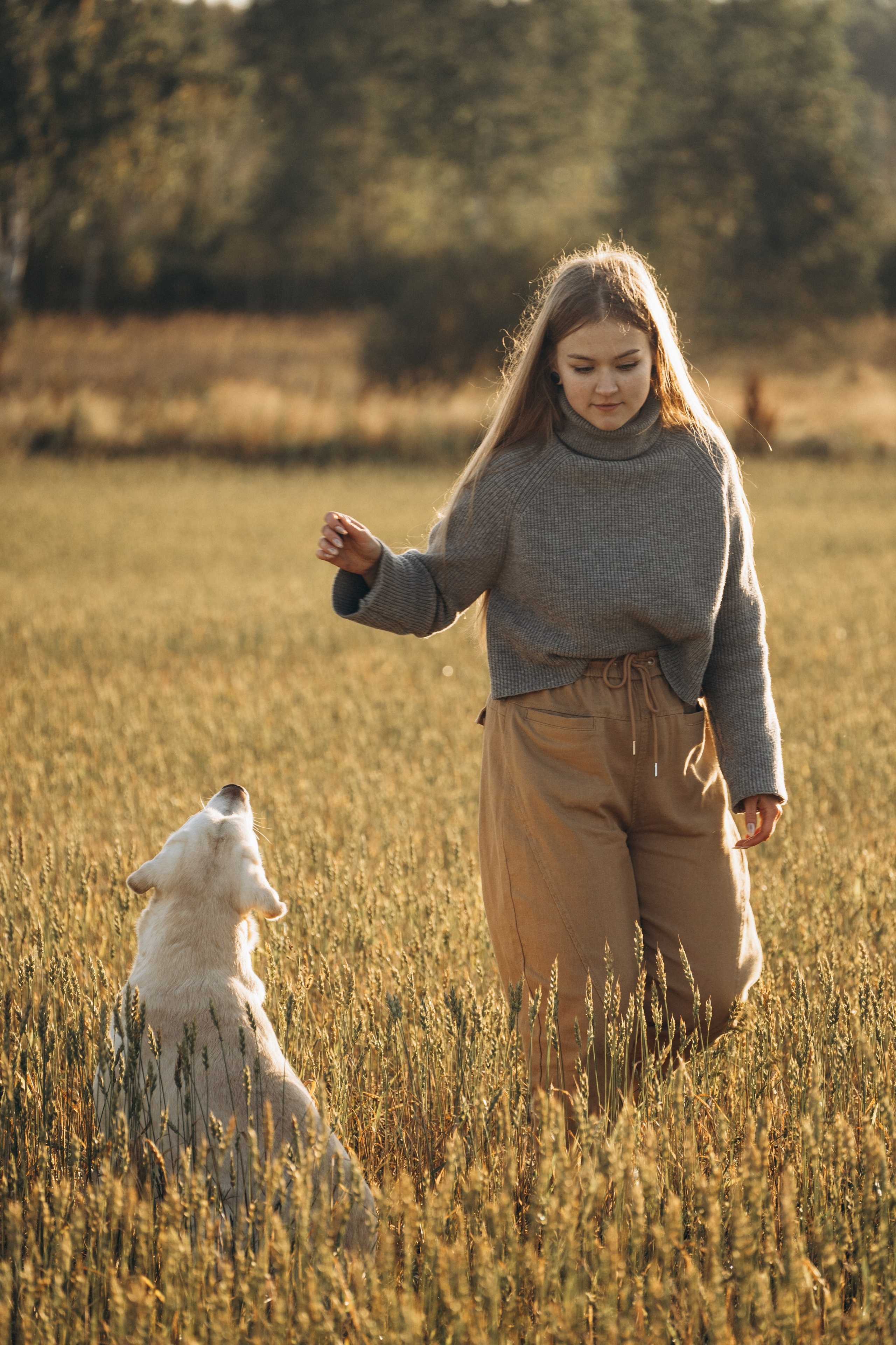 Дана и Арчи. Фотограф-анималист Анастасия Большакова