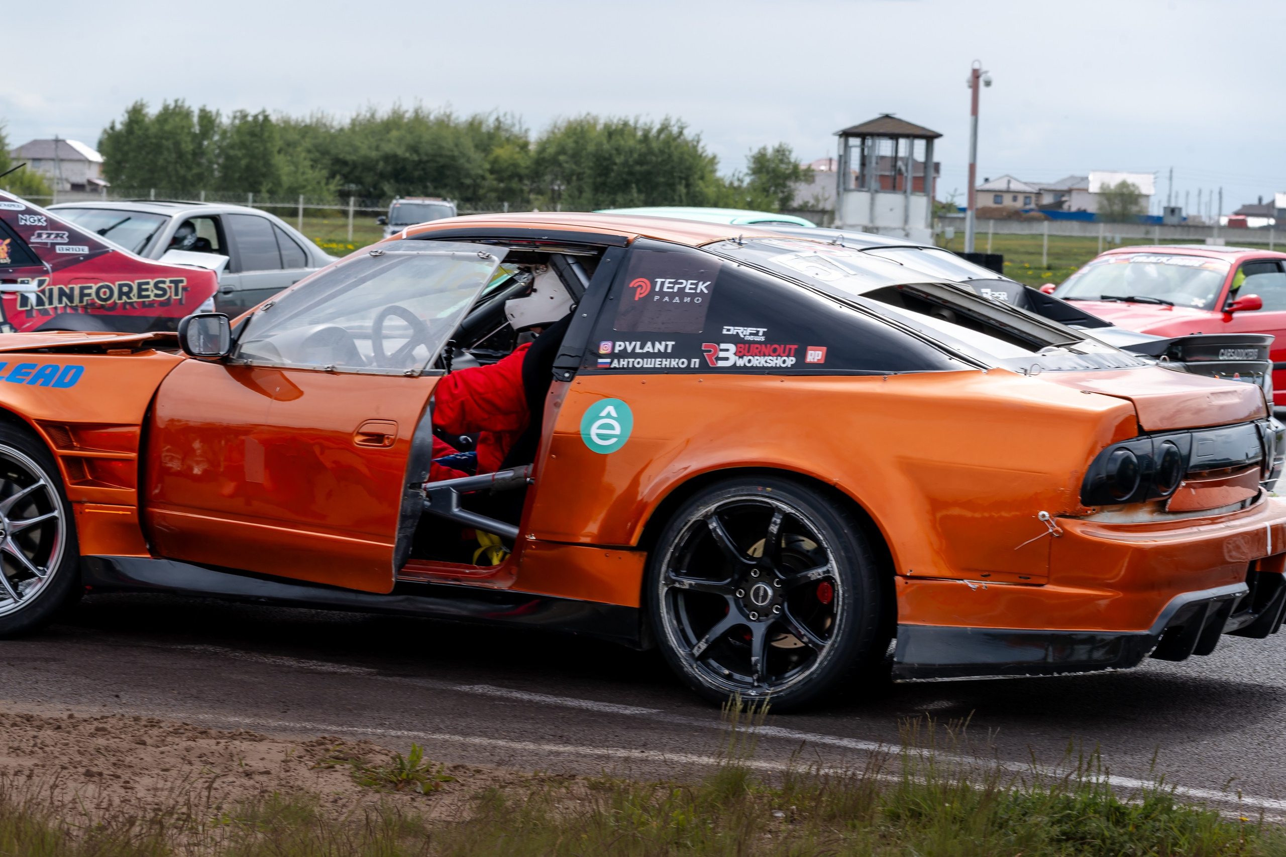 DRIFT EXPO Track Mode ADM Raceway 2025. Yaratezza production