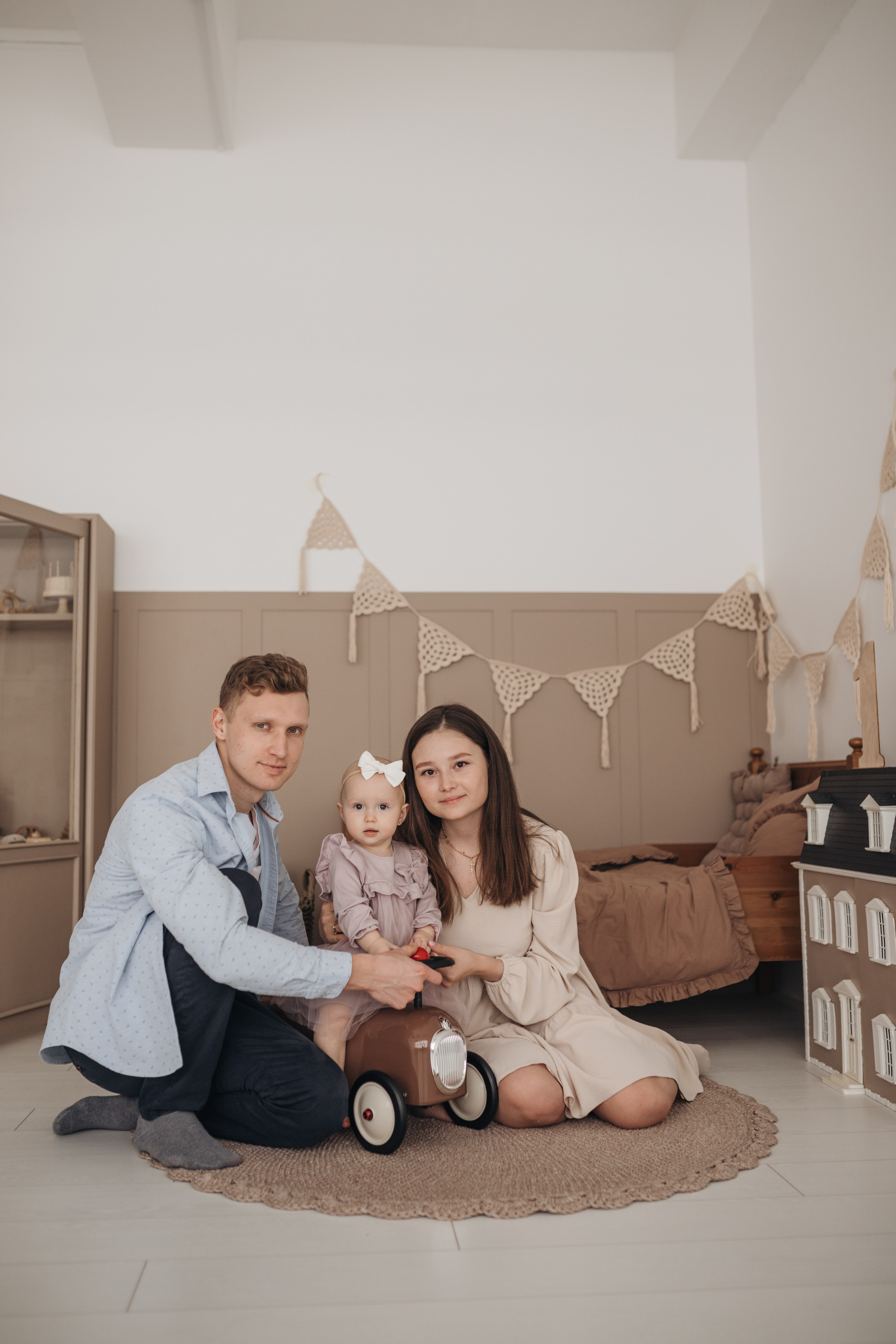 Максим, Ксения и Мария. Регина Мингалимова, семейный и свадебный фотограф в Казани