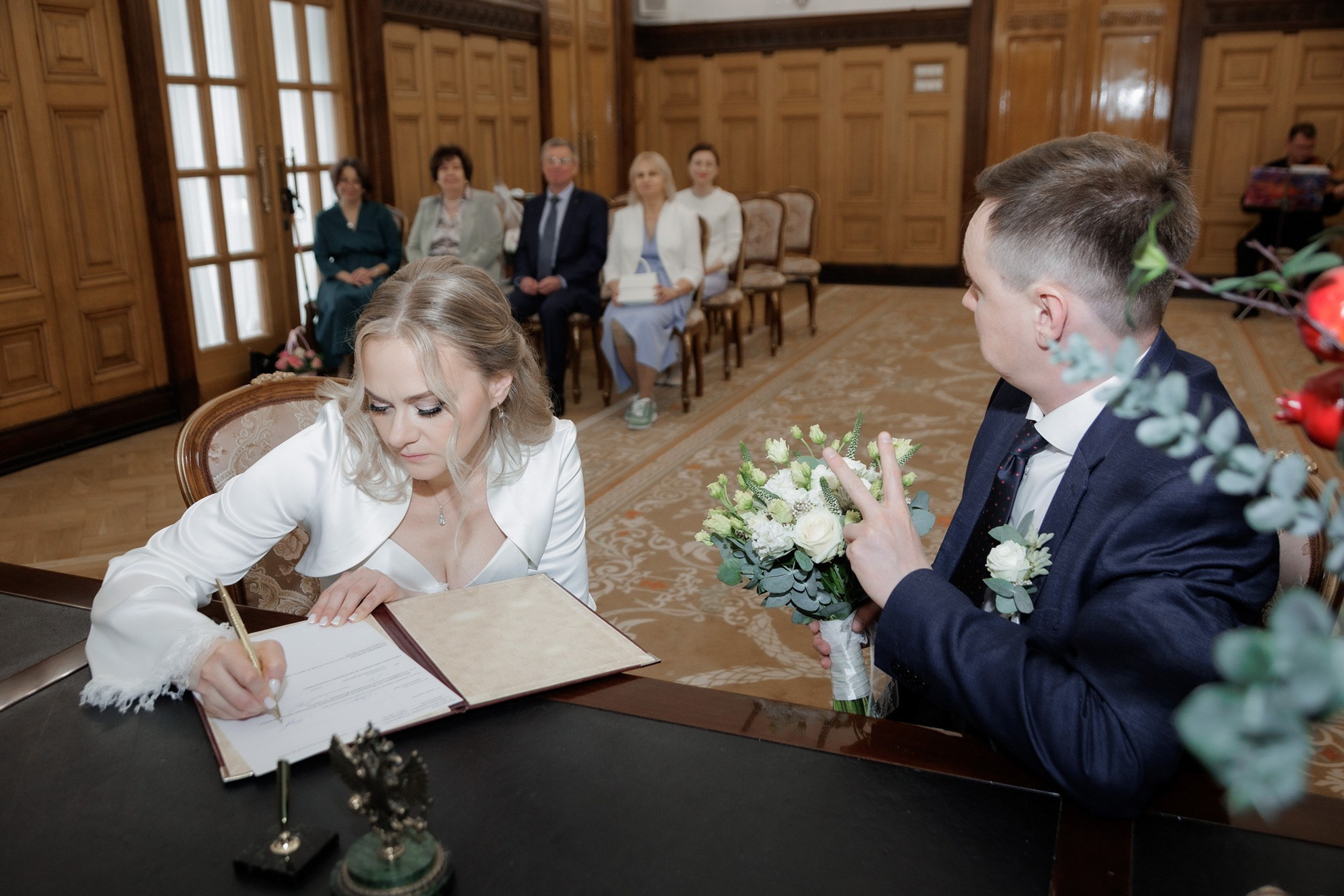 Андрей и Татьяна. Свадебный и репортажный фотограф в Москве и Московской области