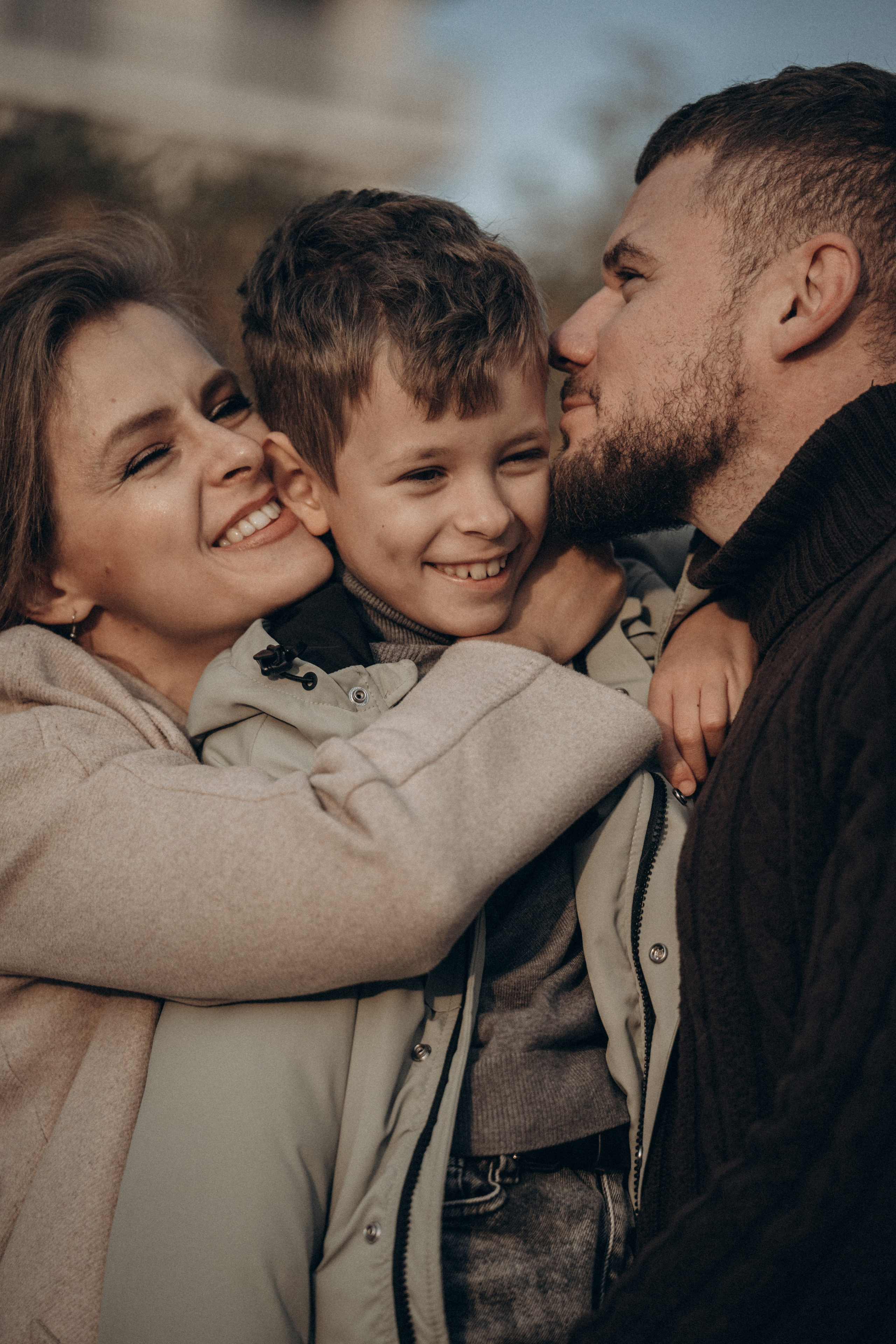 Осенняя прогулка. Фотограф в Новосибирске | Фотограф Валентина Борновалова