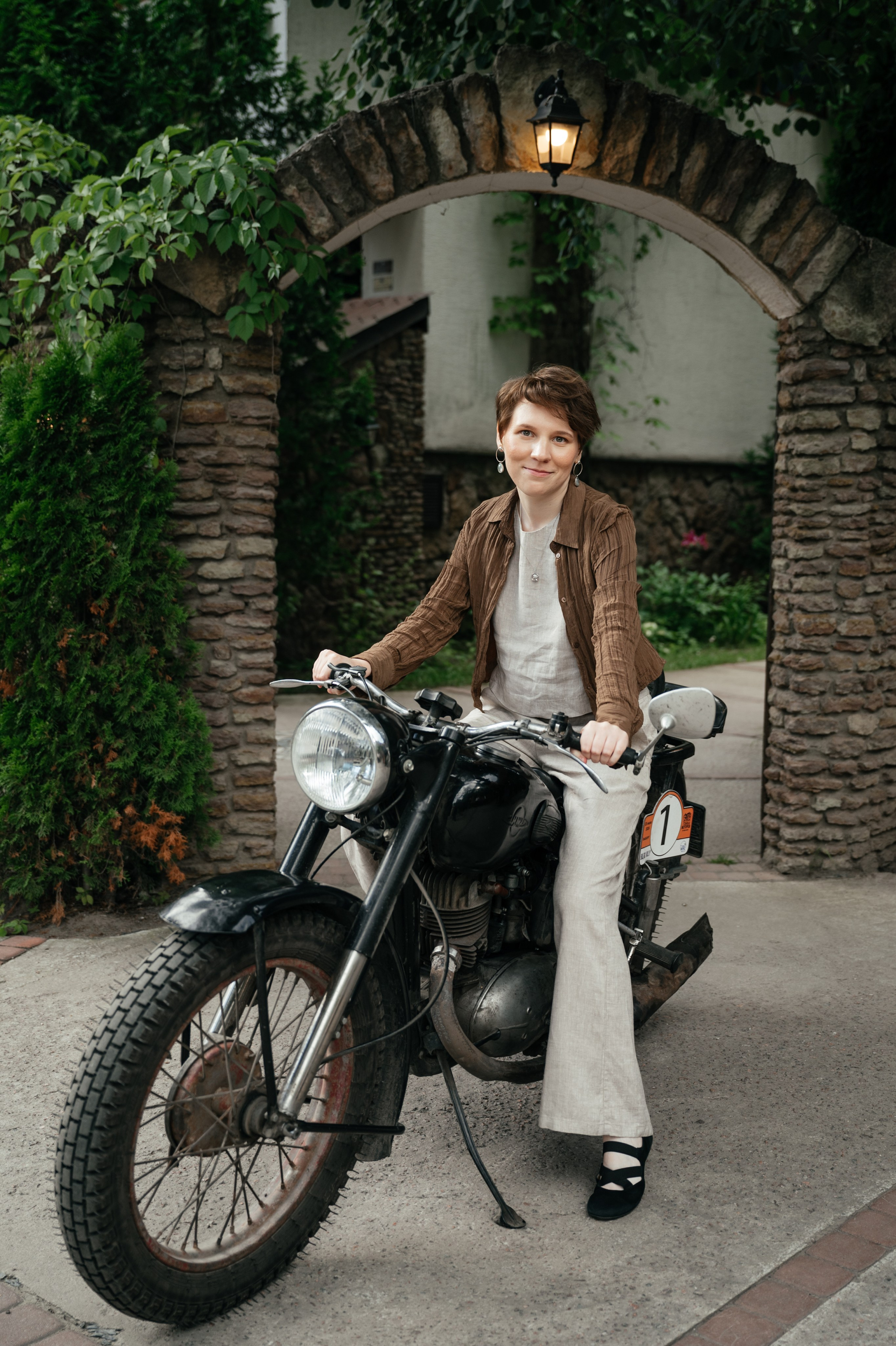 Никита и Фаина. Свадебный и студийный фотограф Ирина Котикова