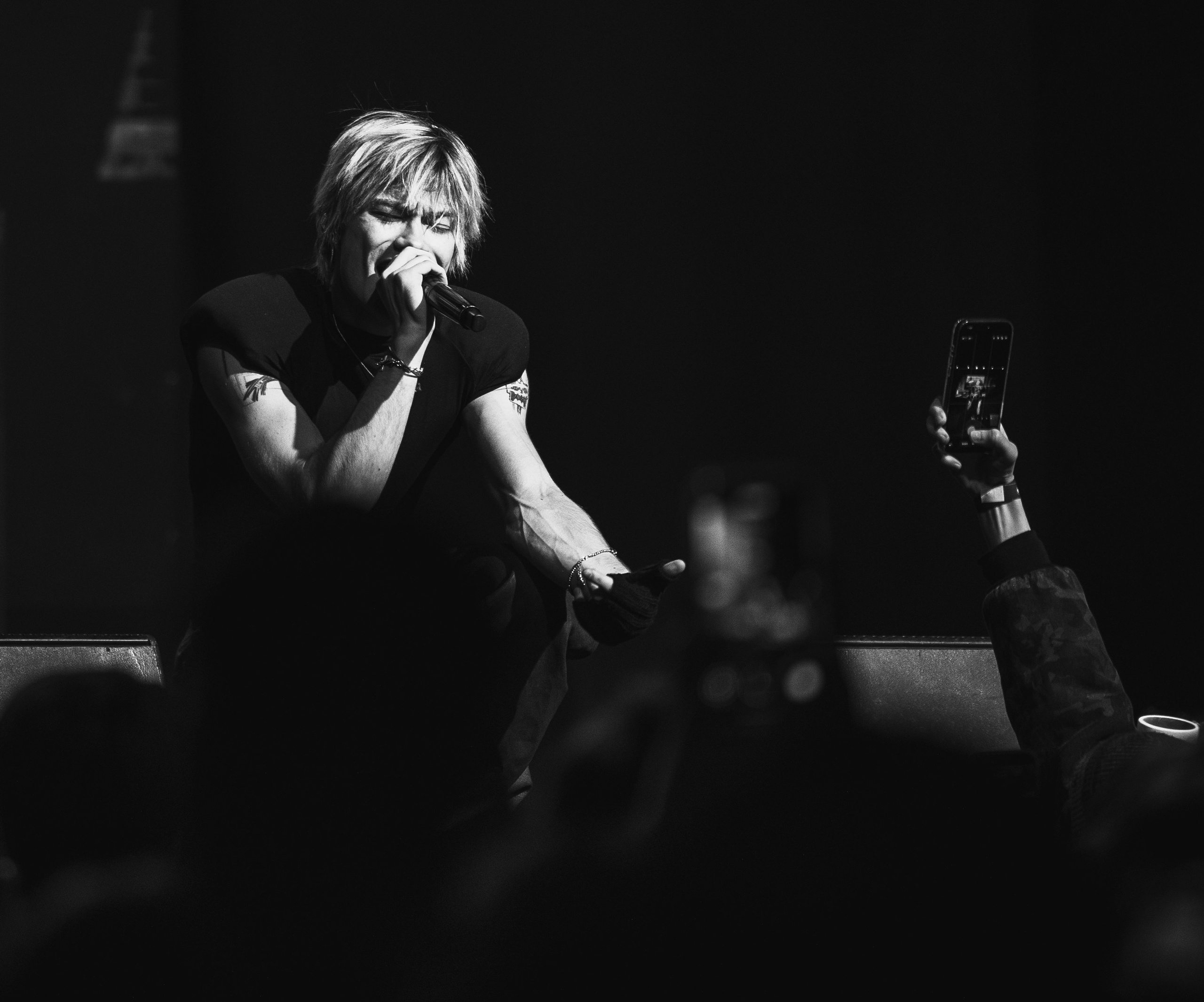 Nkeeei, uniqe, ARTEM SHILOVETS. Концертный фотограф Алёна Рейт в Москве