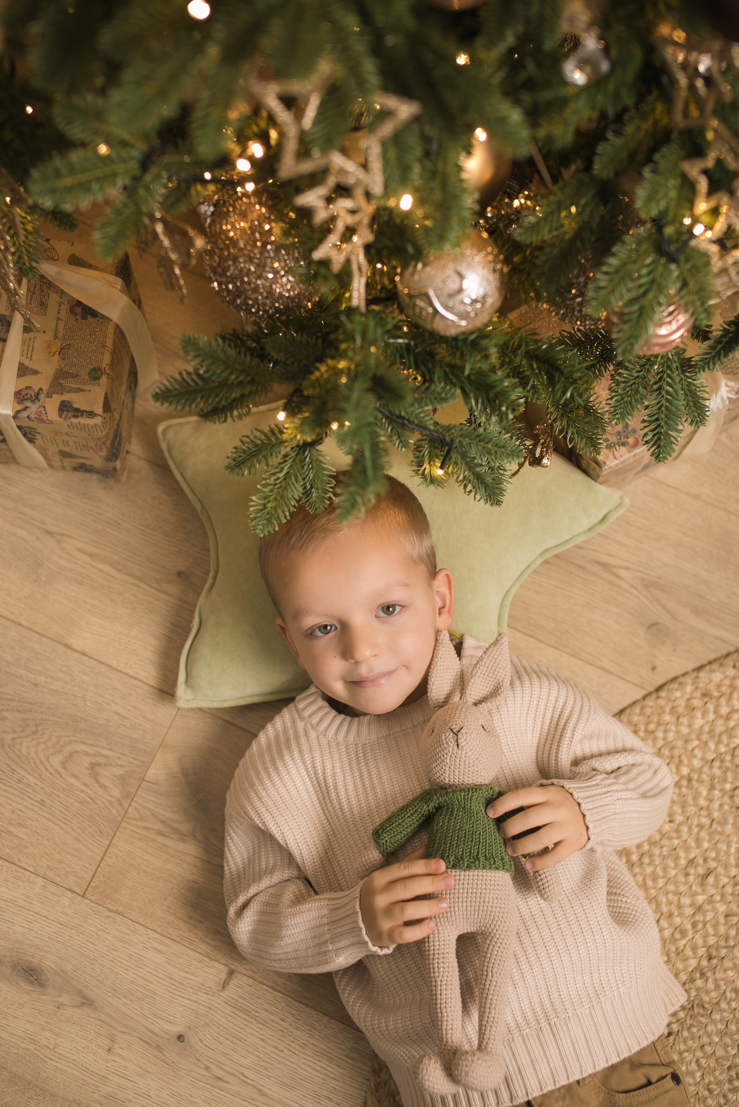 Новогодние фотосессии. Семейный фотограф в Москве Домодедово Московцева Алина