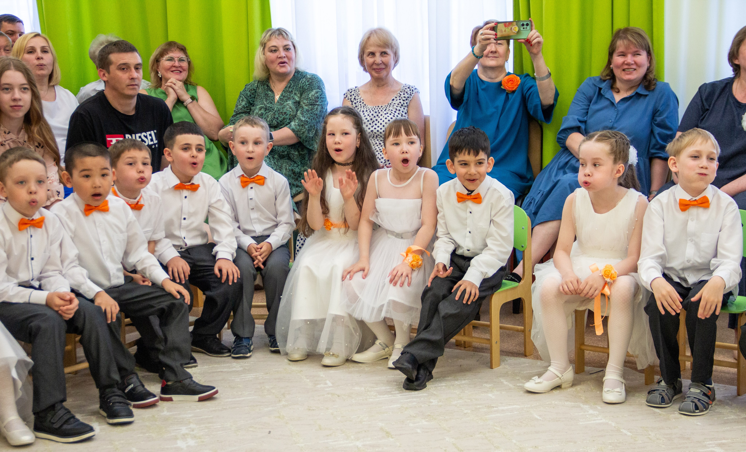 Report: выпускной в д/с «Динамика». Фотограф в Перми Любовь Огородова | Авторские туры