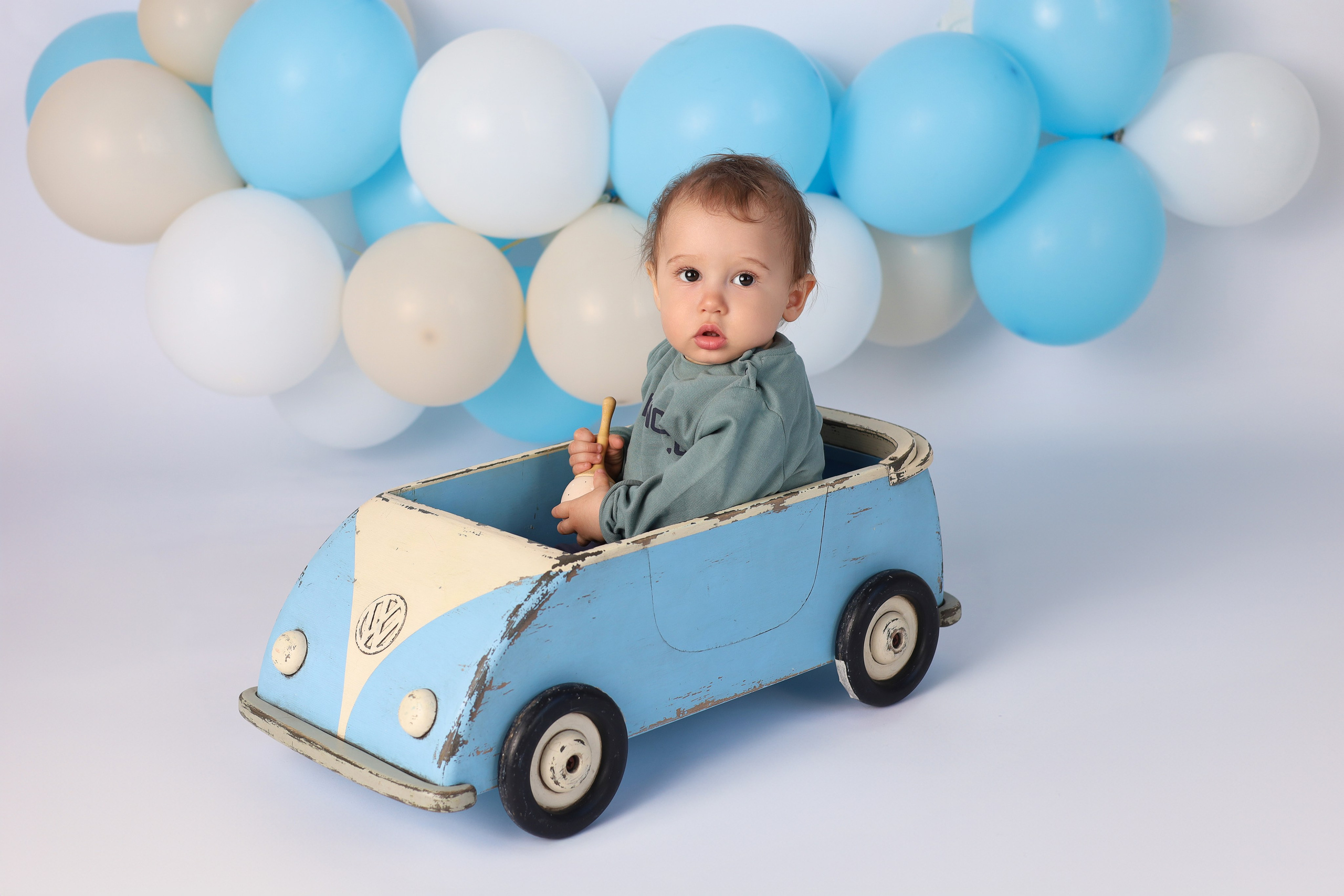 Годовасики. Детский фотограф новорожденных в Москве и Московской области Анна