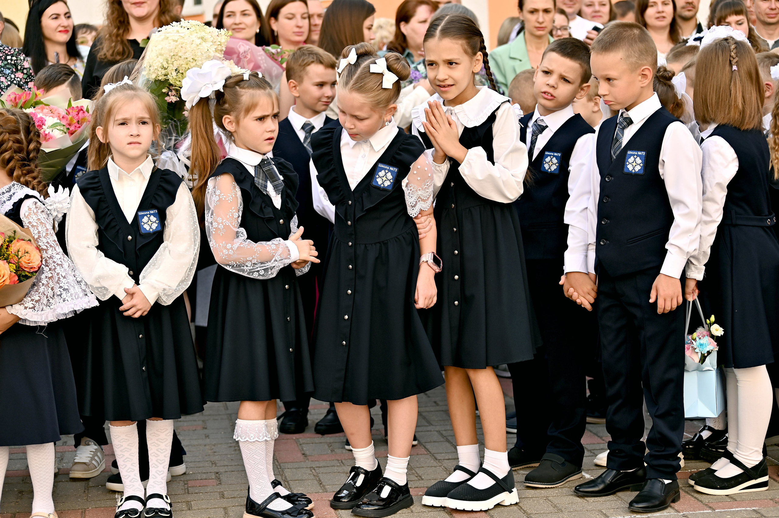 Первоклассник. ФОТОГРАФ ВАШИХ МЕРОПРИЯТИЙ РЯЗАНЬ СЕРГЕЙ КЛЮЕВ Концертная фотография близка к репортажу и портретной съемке