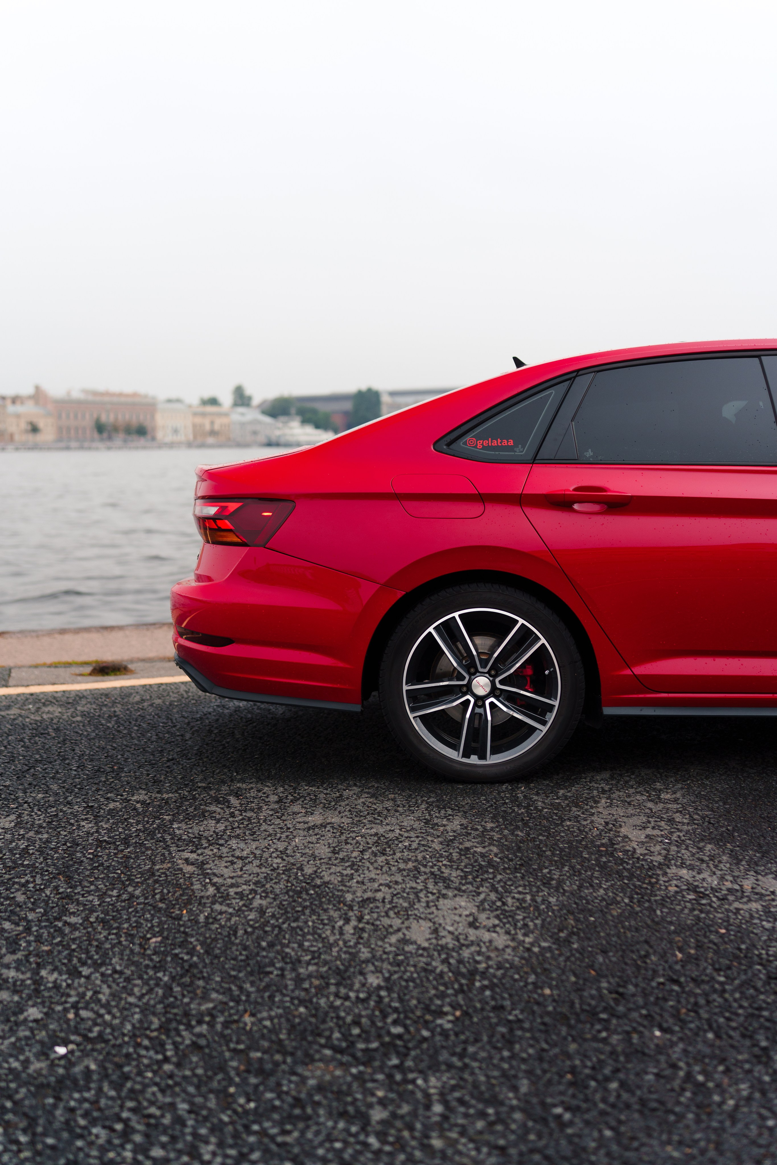 VW Jetta GLI. Фотограф в СПБ Алмаз Камаев