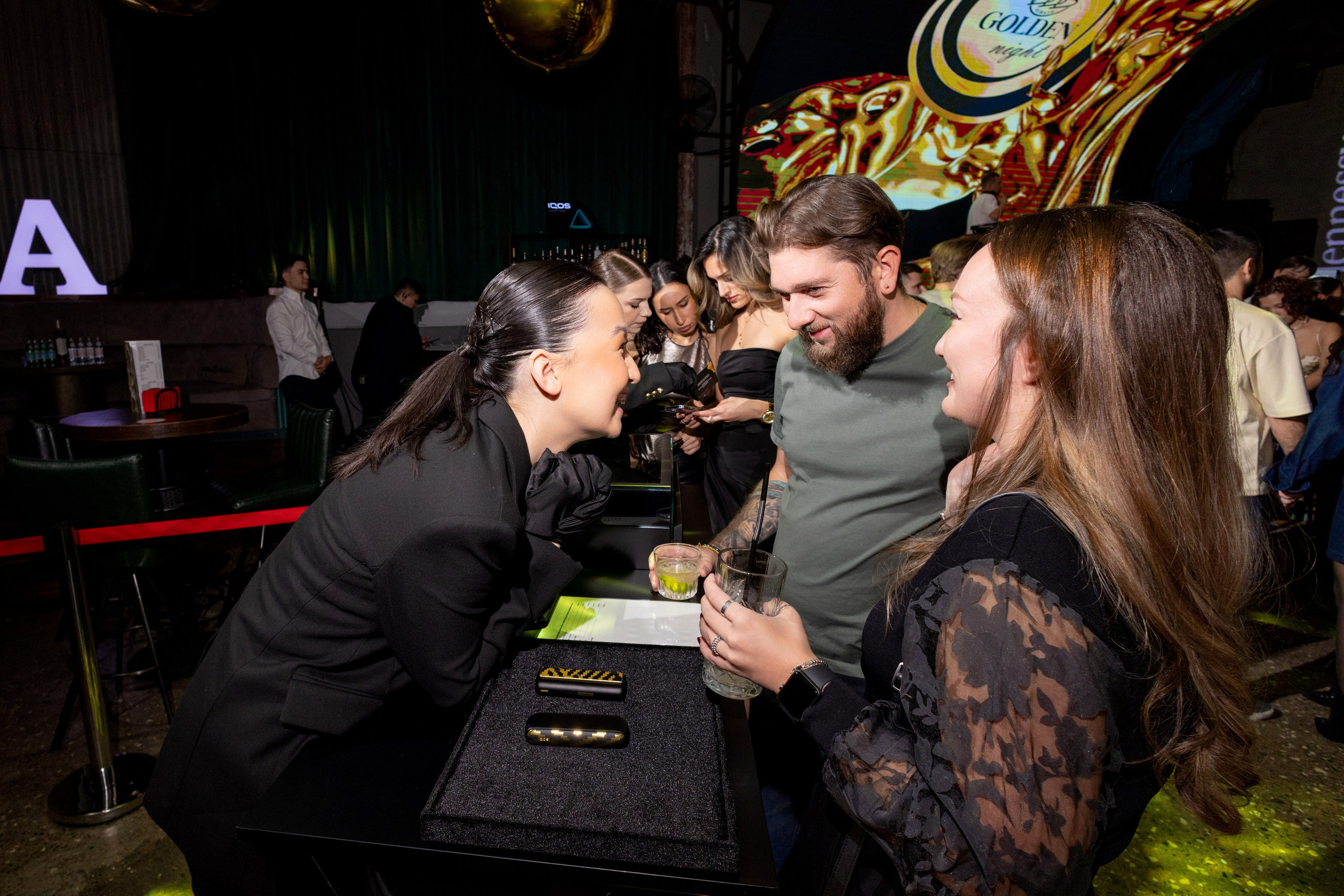 Iqos | Bazaar Event. Кристина Шнайдер репортажный фотограф Алматы