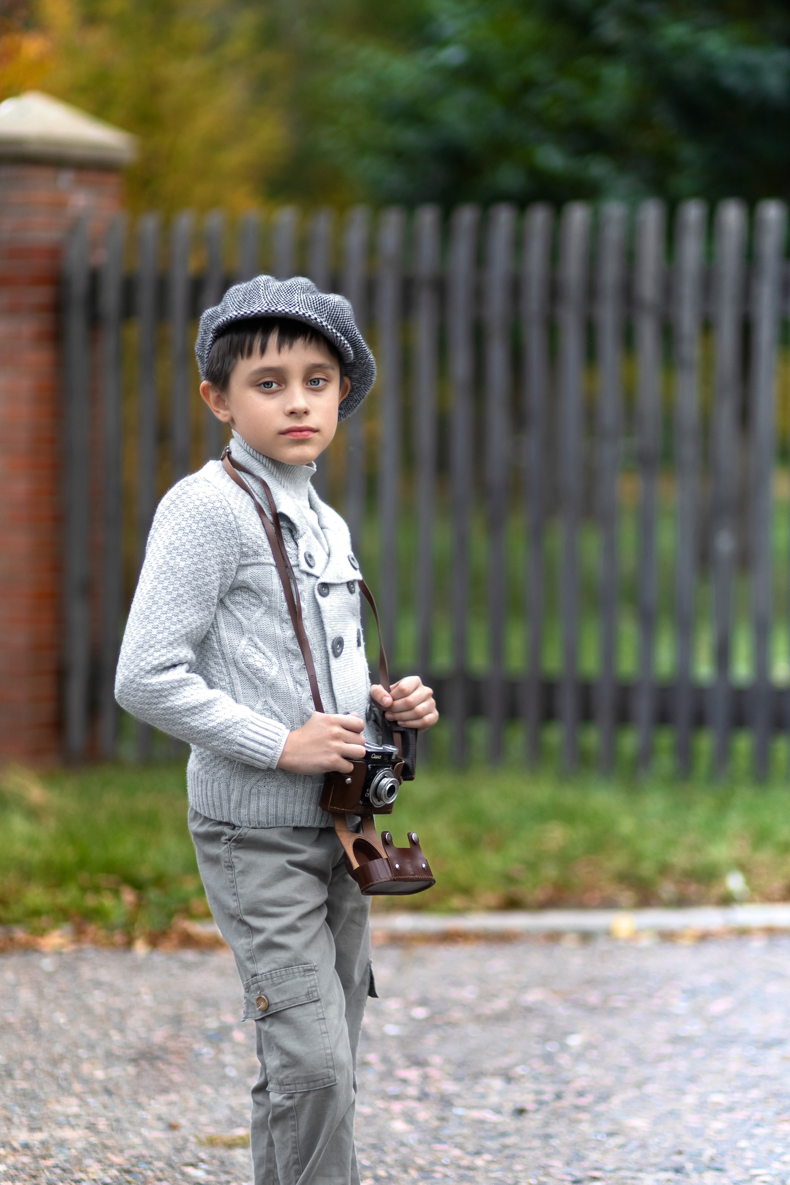 Осенняя прогулка. Ирина Мезенцева | Женский и предметный фотограф | г. Омск