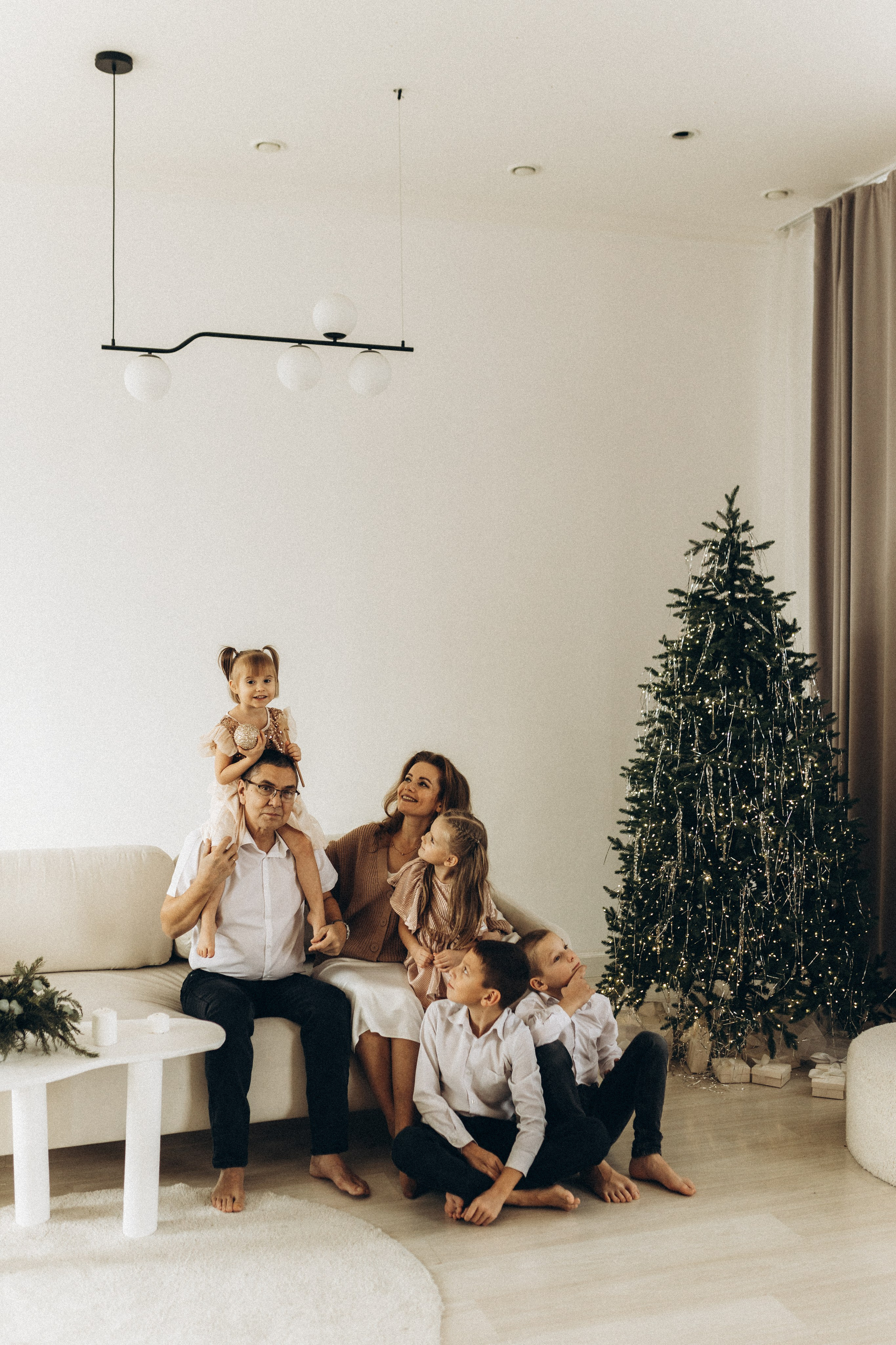 Андрей, Лариса, Егор, Тимур, Лера и Наташа. Семейный фотограф в Новороссийске и Анапе Александра Яковлева