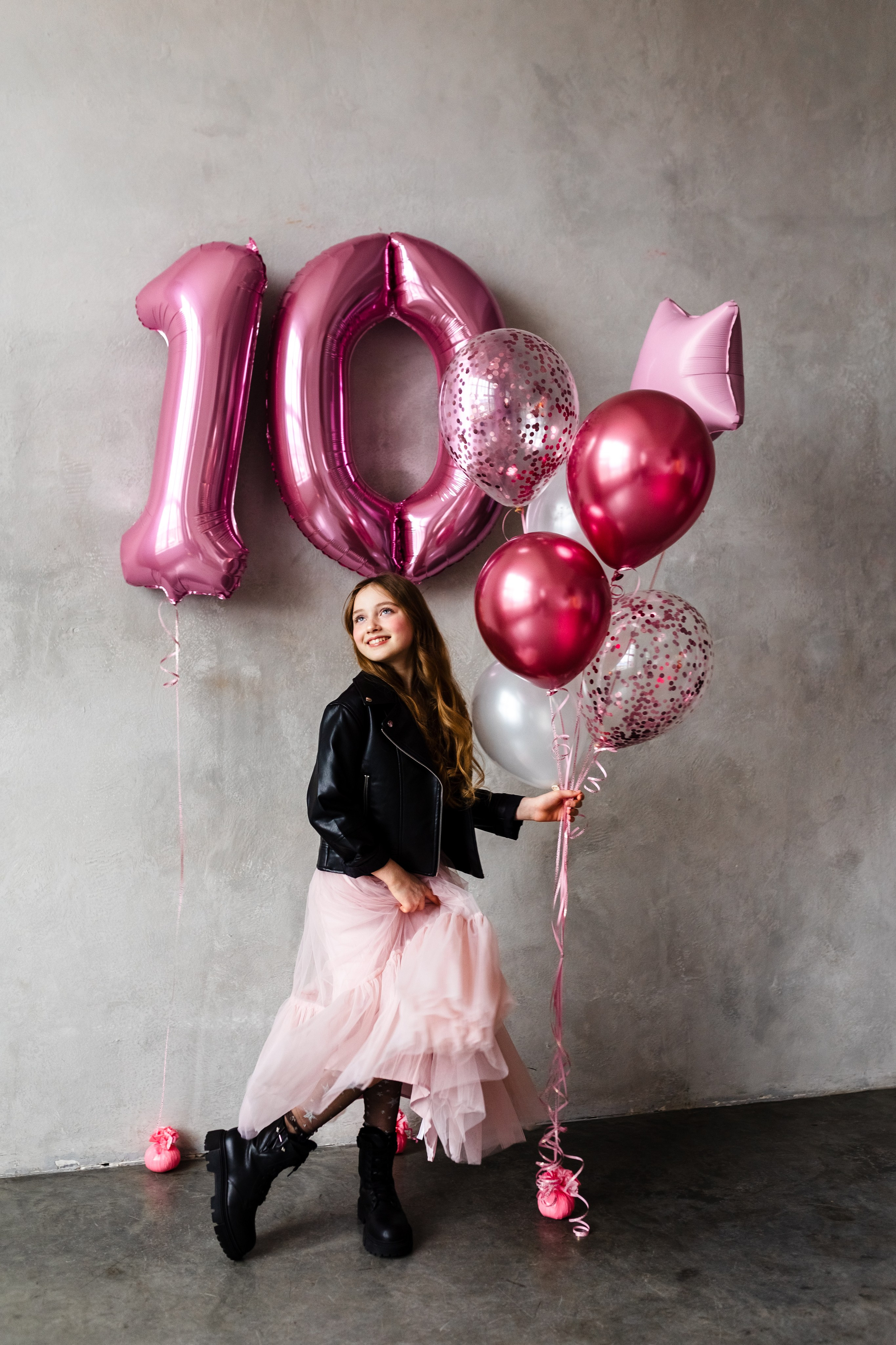 День рождения 10 лет. Фотограф в Краснодаре Анна Худокормова. Свадебные, семейные, детские фотосессии