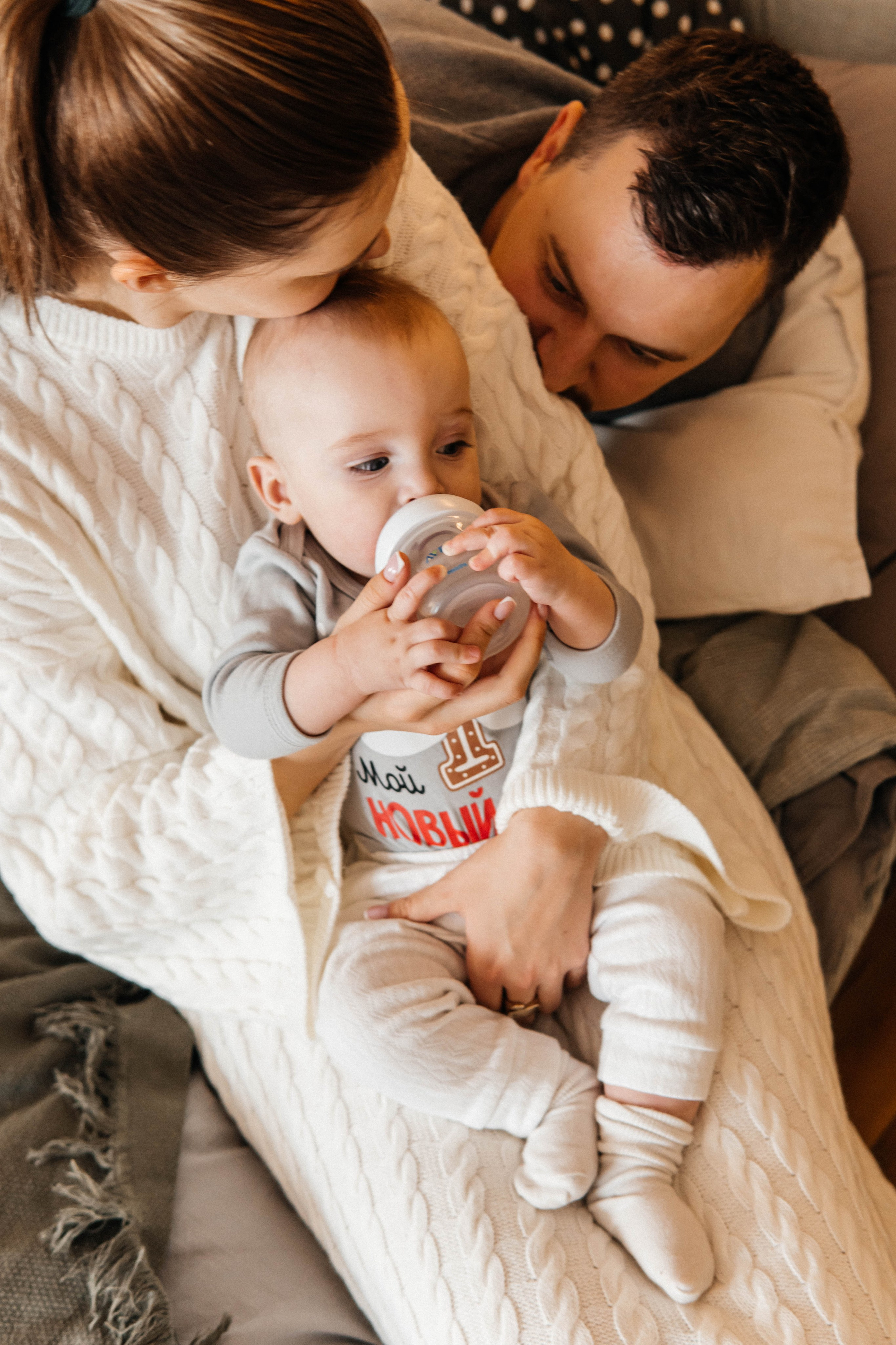 Первый Новый Год. Главная страница