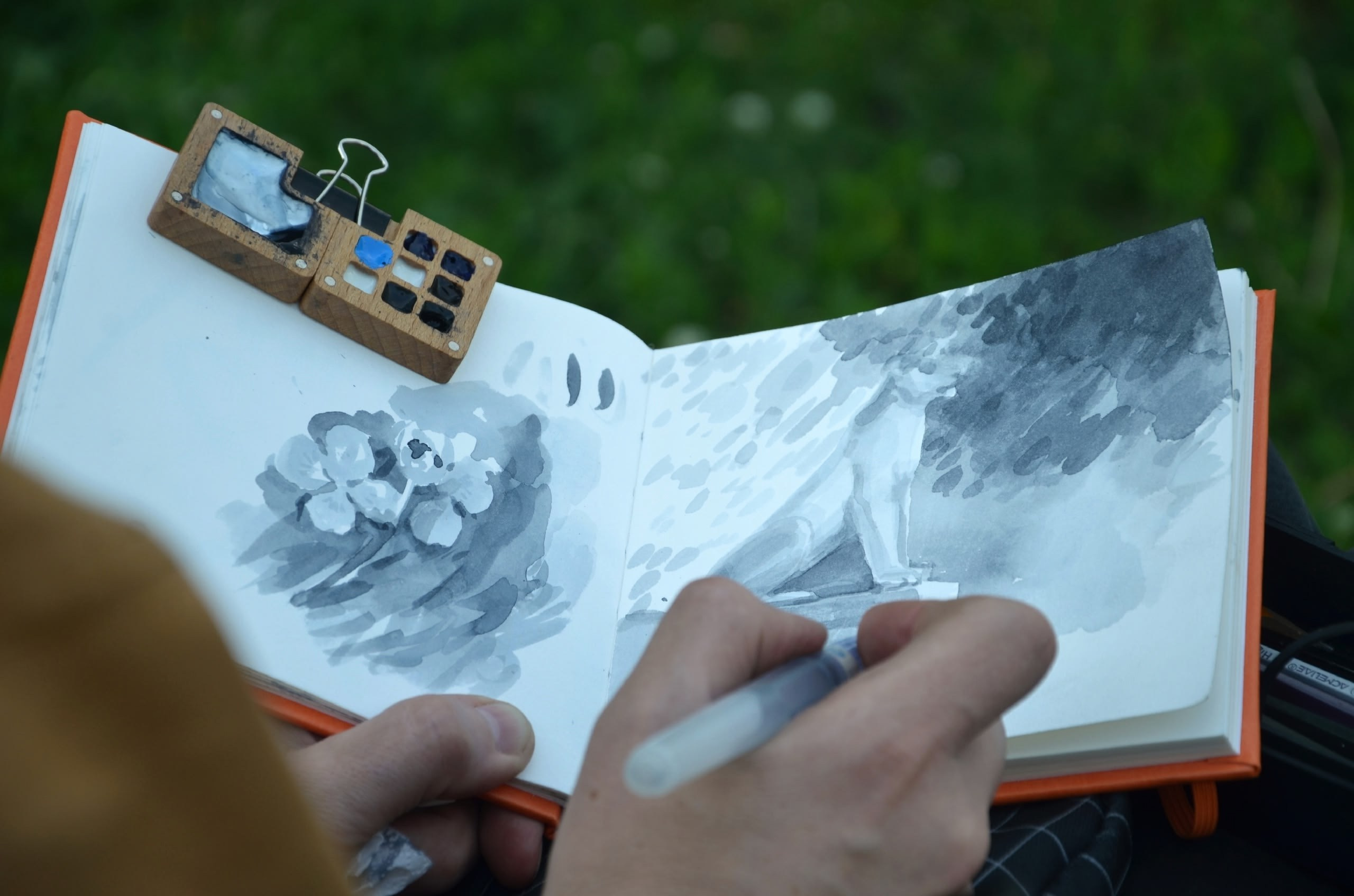 Пленэр в Коломенском. Изостудия «Мы рисуем!» ♥ Южное Бутово, Москва