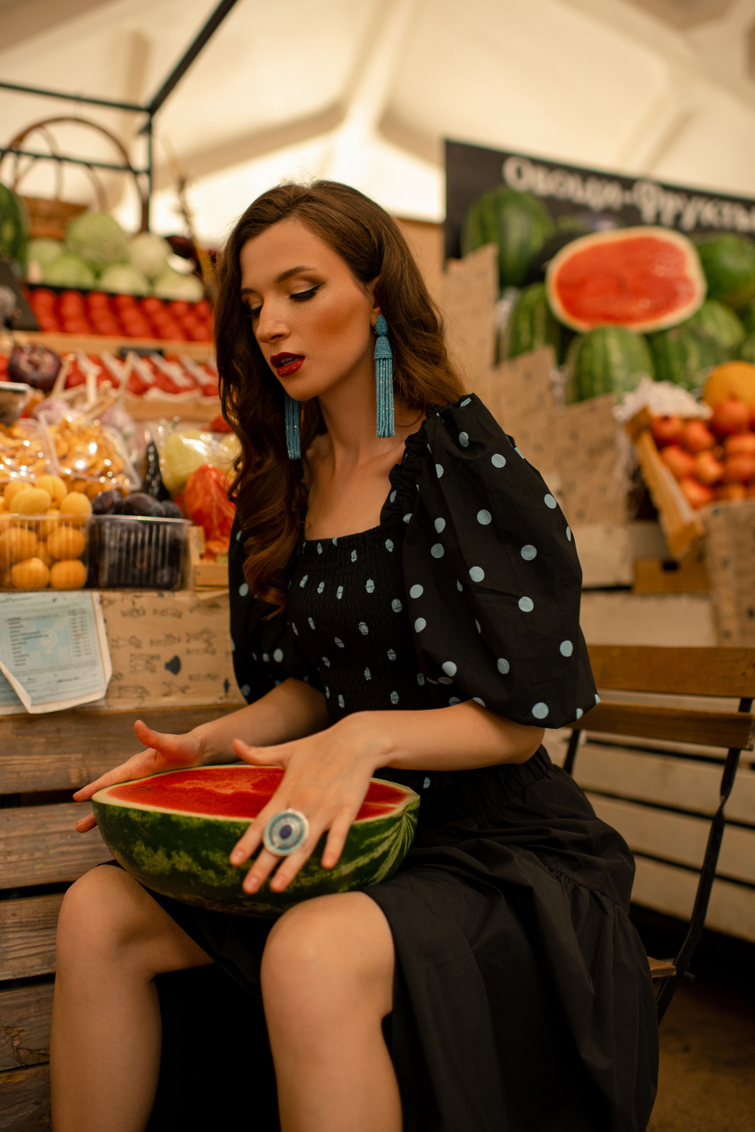 Нелли съемка на Даниловском рынке. Фотограф Москва