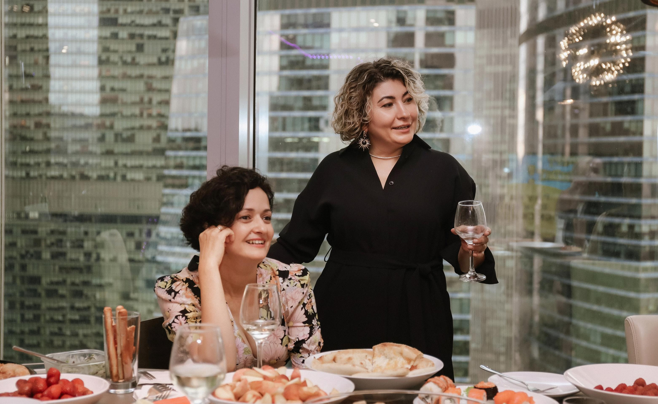 Girls' Night. Алина Малышева, свадебный и семейный фотограф Москва