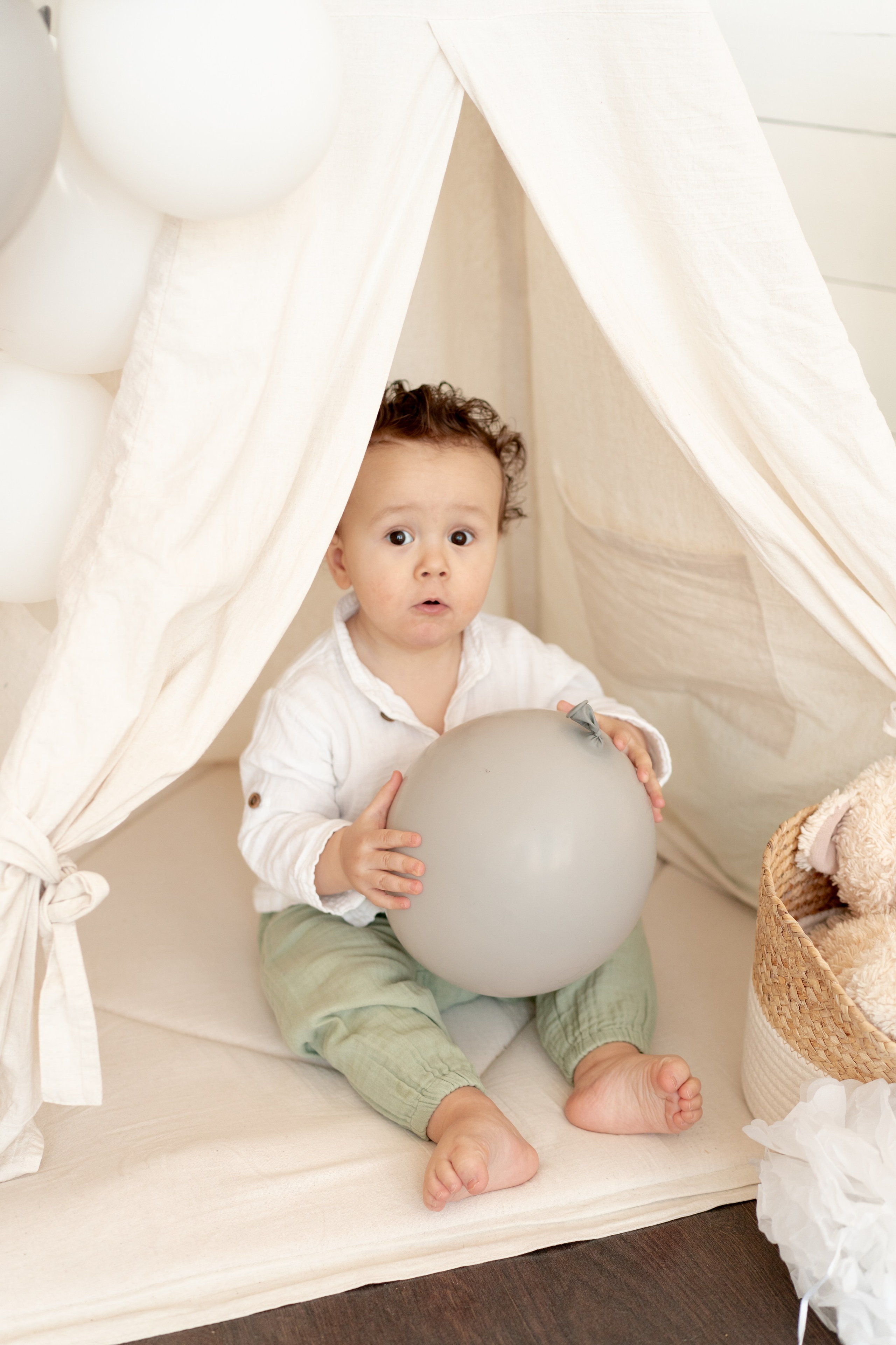 Марку 1 годик!. Детская, семейная фотостудия в Санкт-Петербурге ТЕПЛО