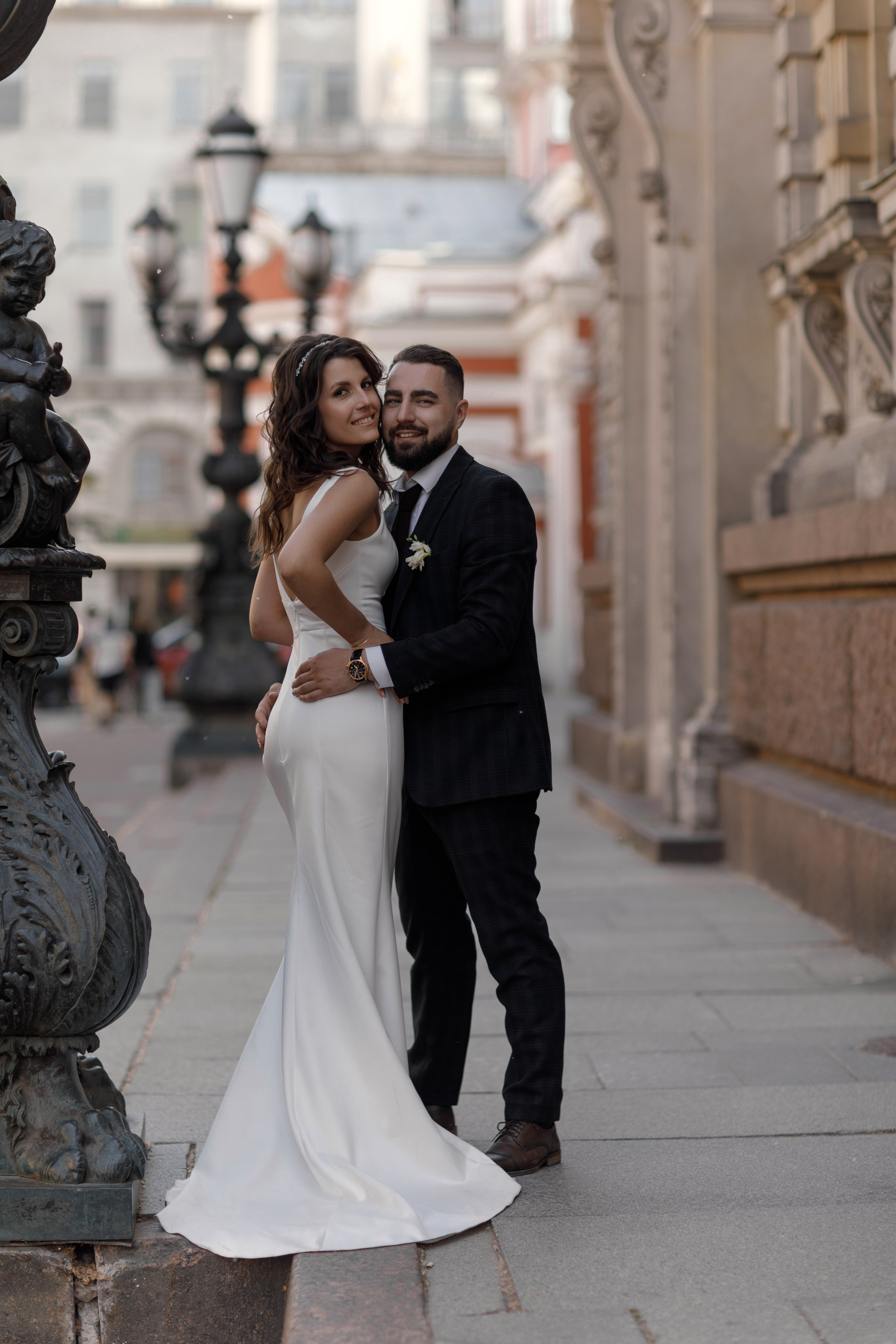 Ксения и Илья. Свадебный и семейный фотограф в Санкт-Петербурге Барсова Анастасия