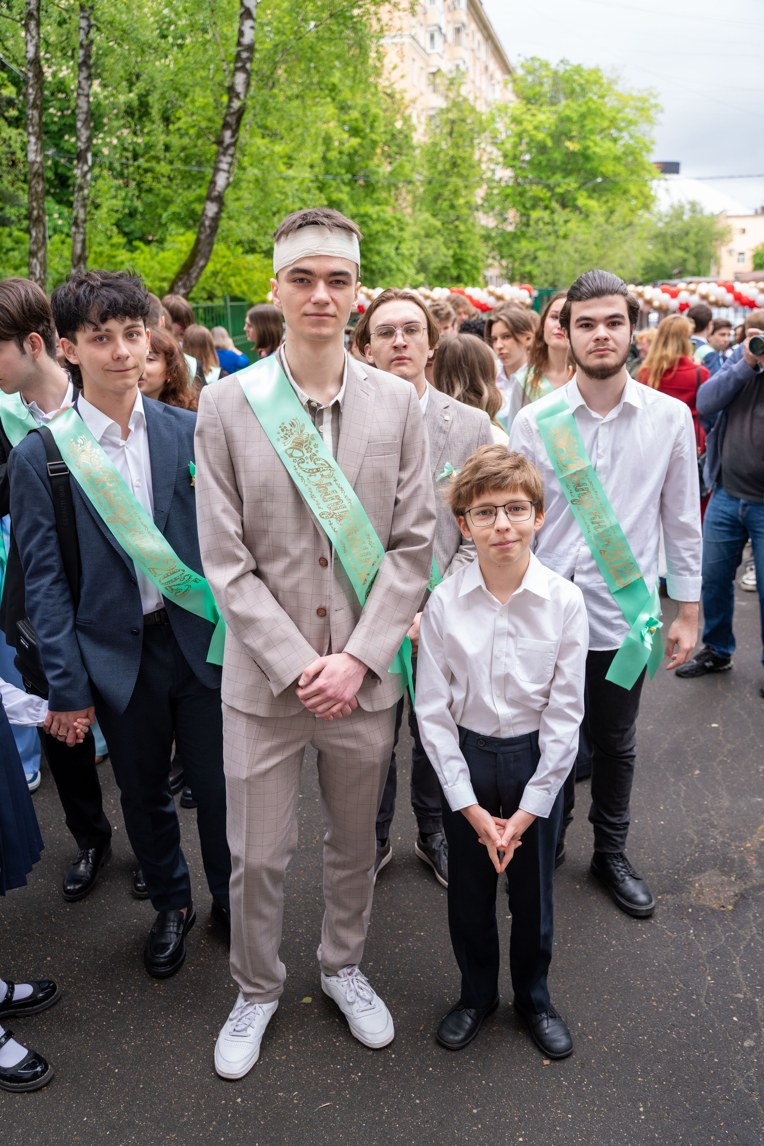 Последний звонок. Фотограф Мария Орлова