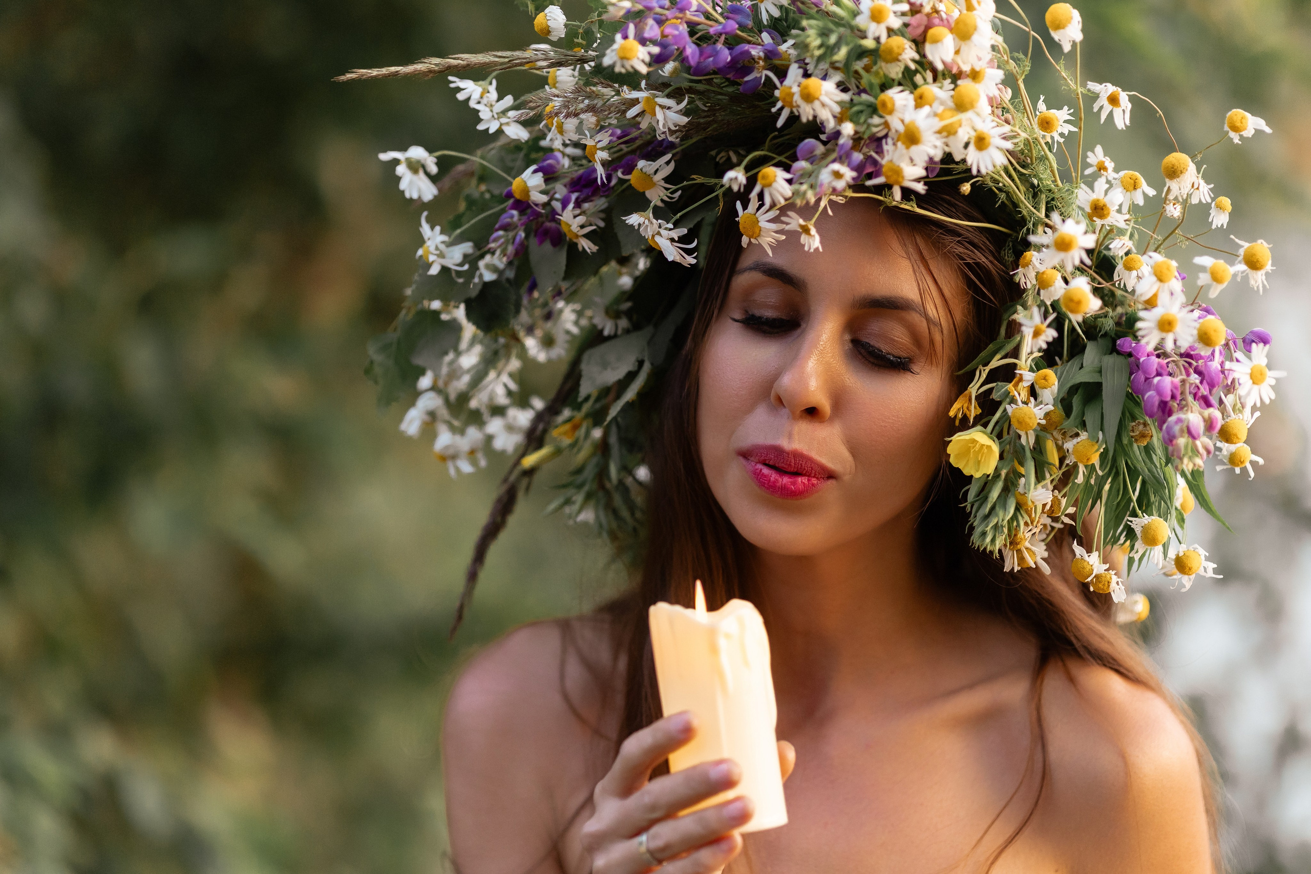 Сьемка ко дню Ивана Купалы. Свадебный и семейный фотограф Спб Бошман Ирина