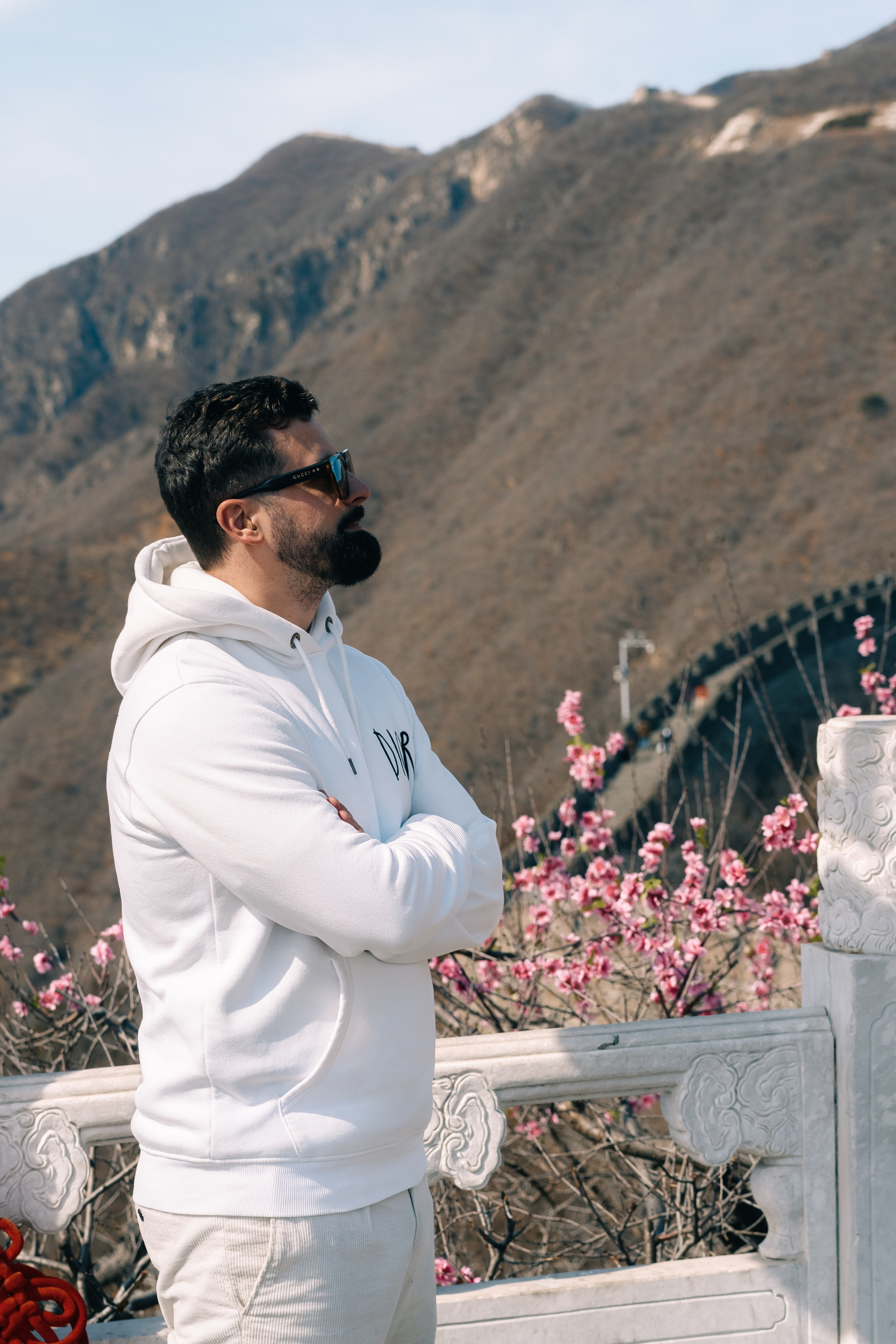 Photoshoot on the Great Wall of China