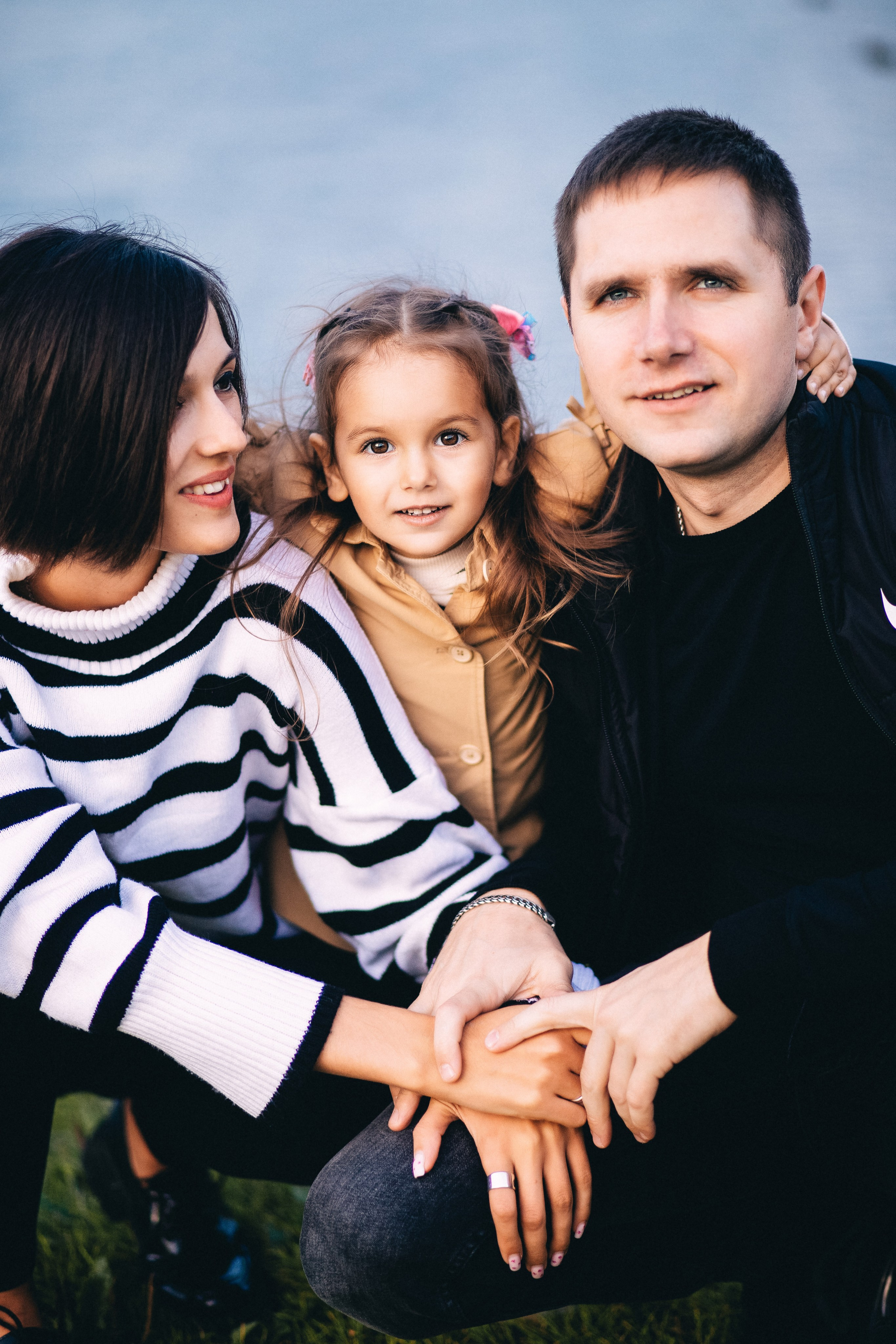 Лика, Денис и Мира. Семейный фотограф в Екатеринбурге и Красноуфимске Евгения Лягаева