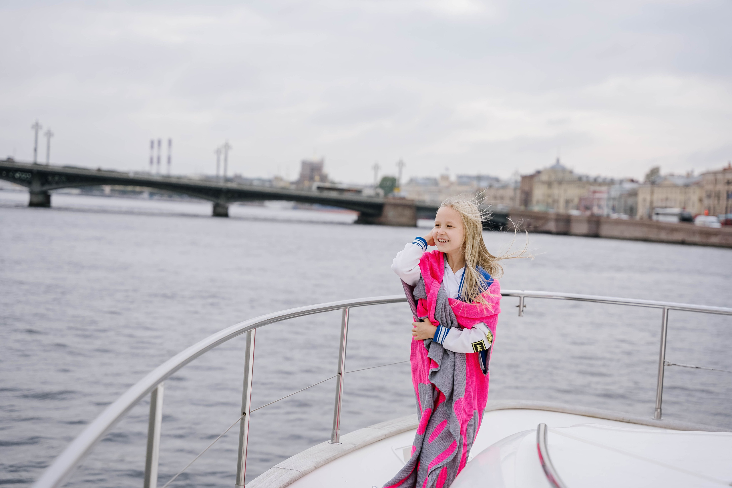 Прогулка по Неве