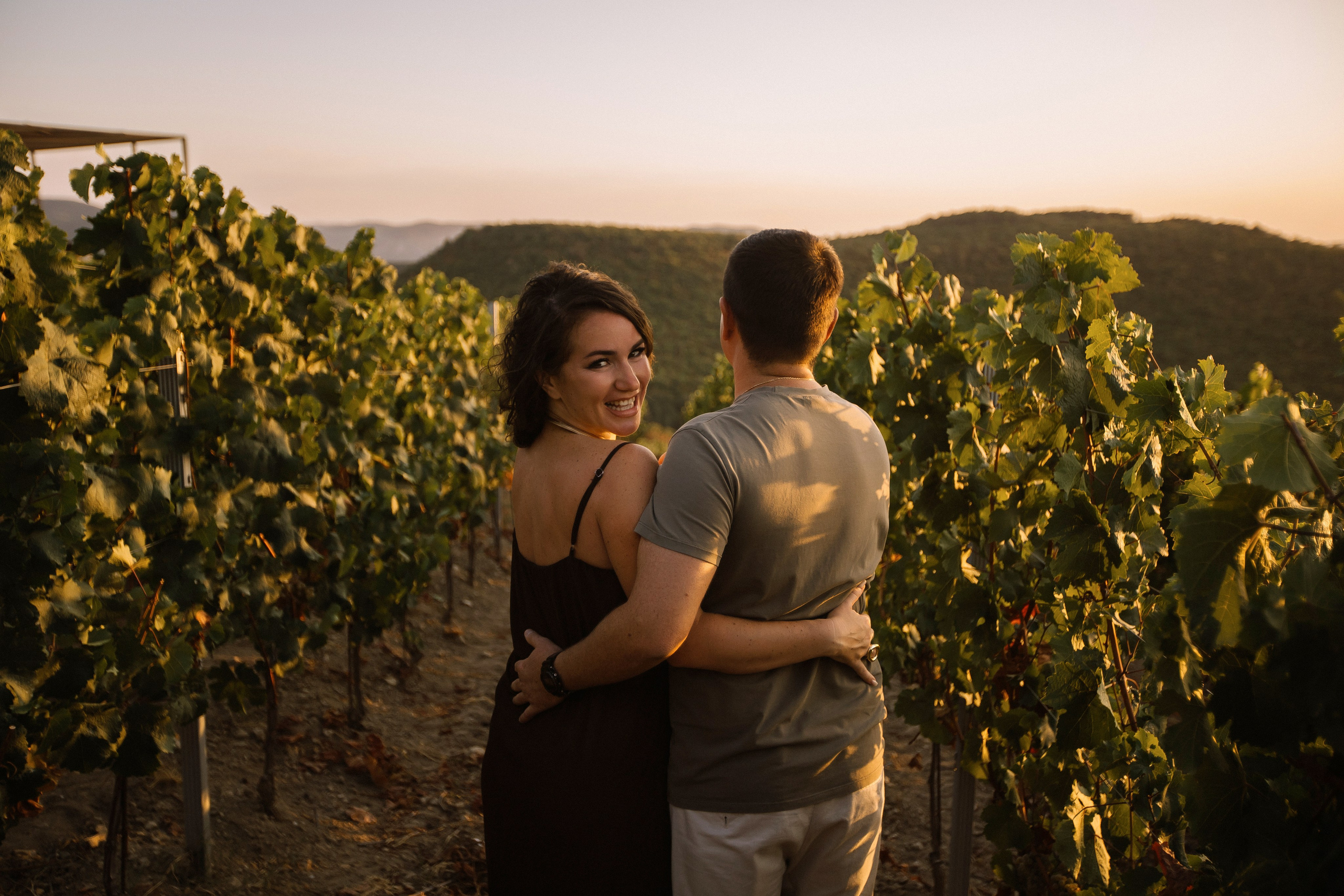 Коля и Алина. Лавстори «Родное гнездо». Фотограф Анна Лейман. Севастополь