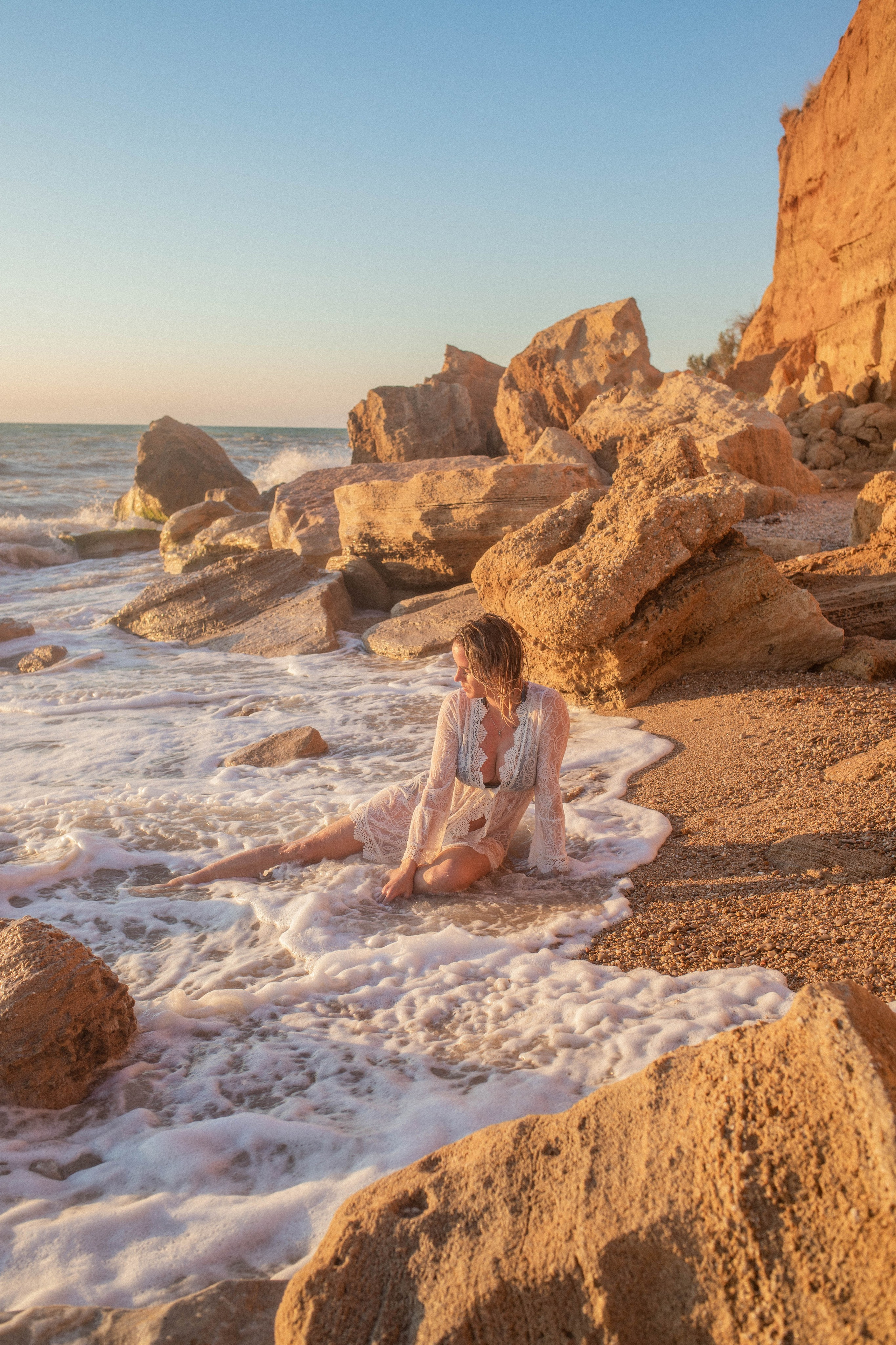 В шуме волн…. Фотограф Немазенко Ольга