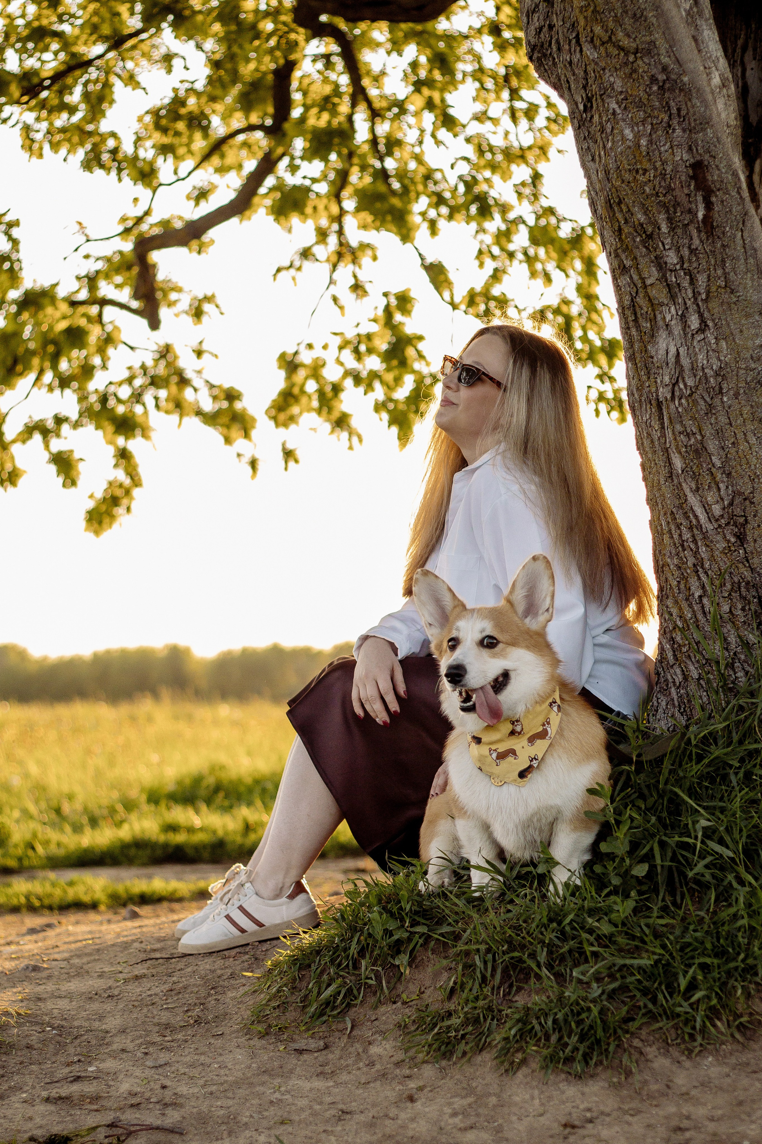 Ксюша и Ричард. Фотограф-анималист в Санкт-Петербурге