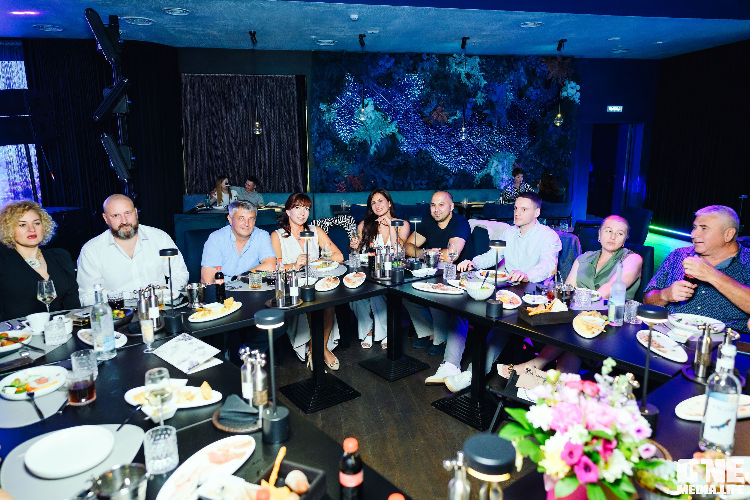 Фоторепортаж из ресторана Океан. One Media Life: фоторепортажи, фотоотчеты с мероприятий и заведений