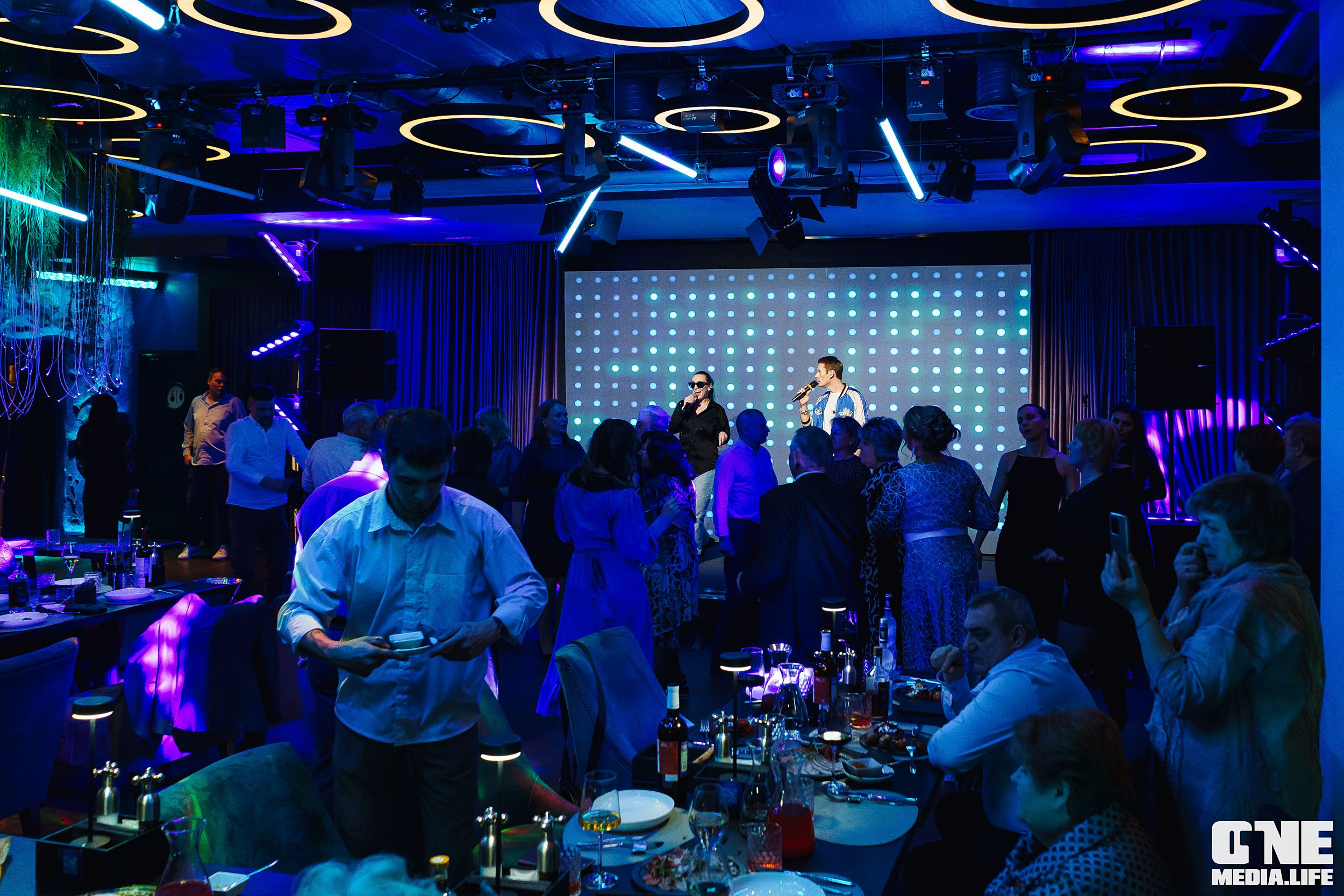 Фоторепортаж из ресторана Океан. One Media Life: фоторепортажи, фотоотчеты с мероприятий и заведений