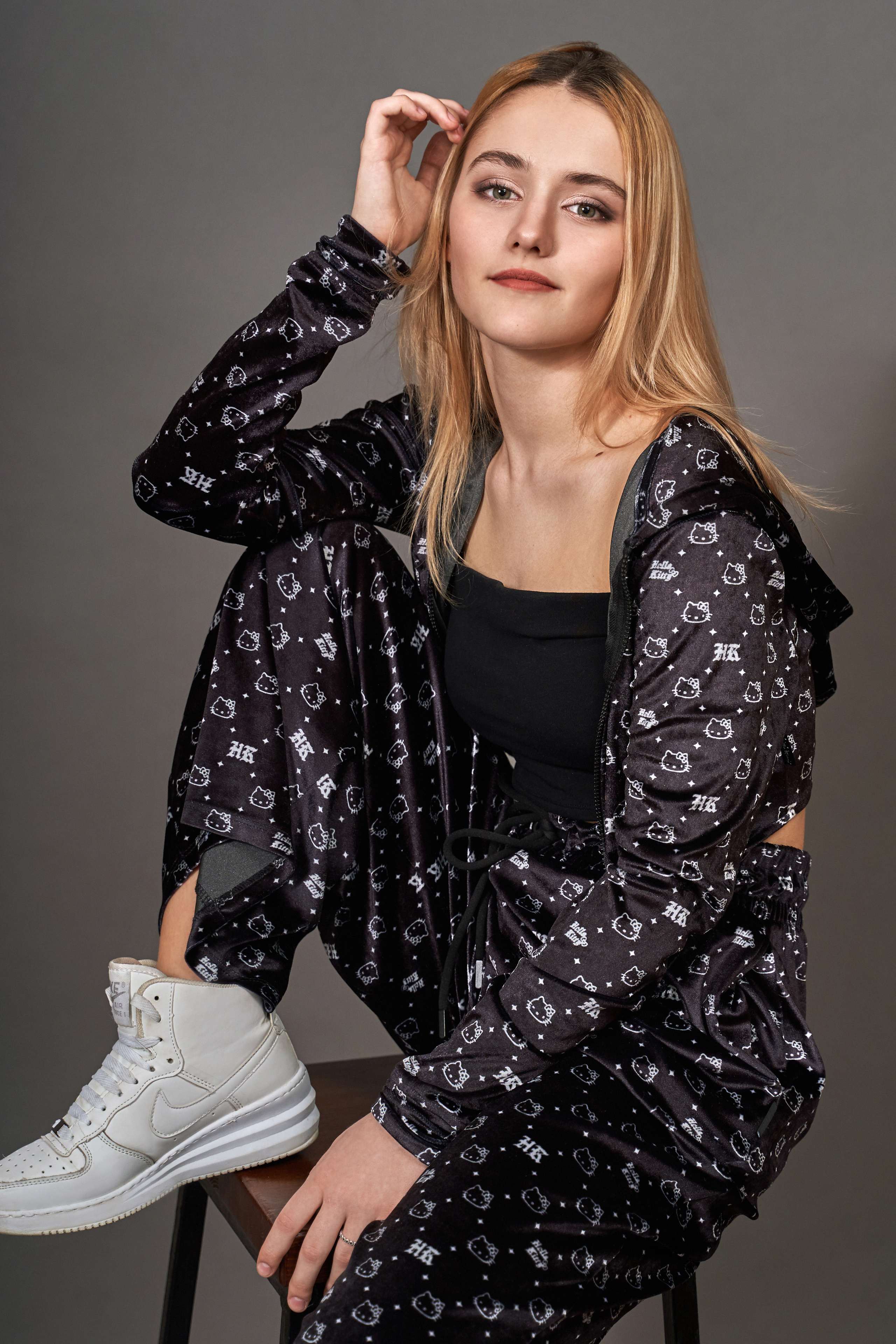 Студийная съёмка