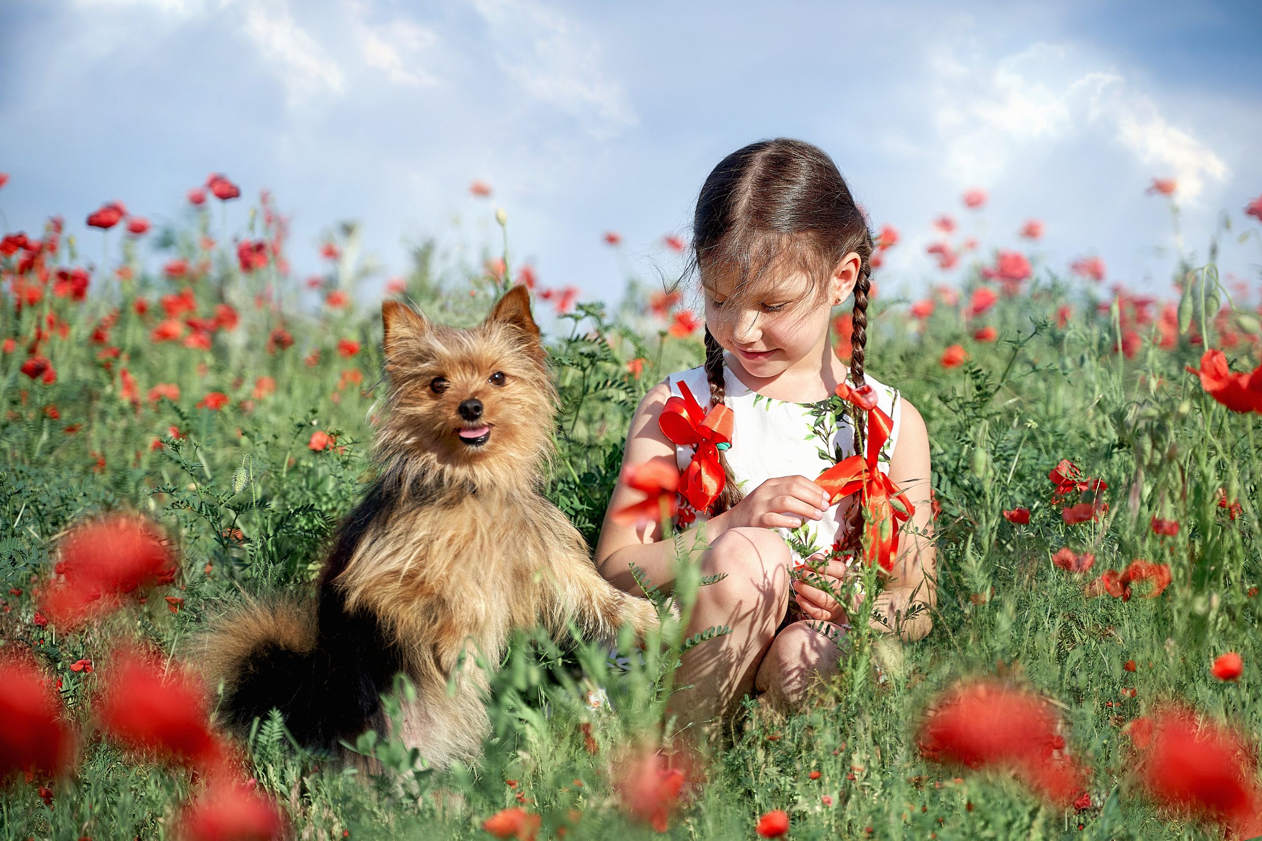 Детская фотосессия