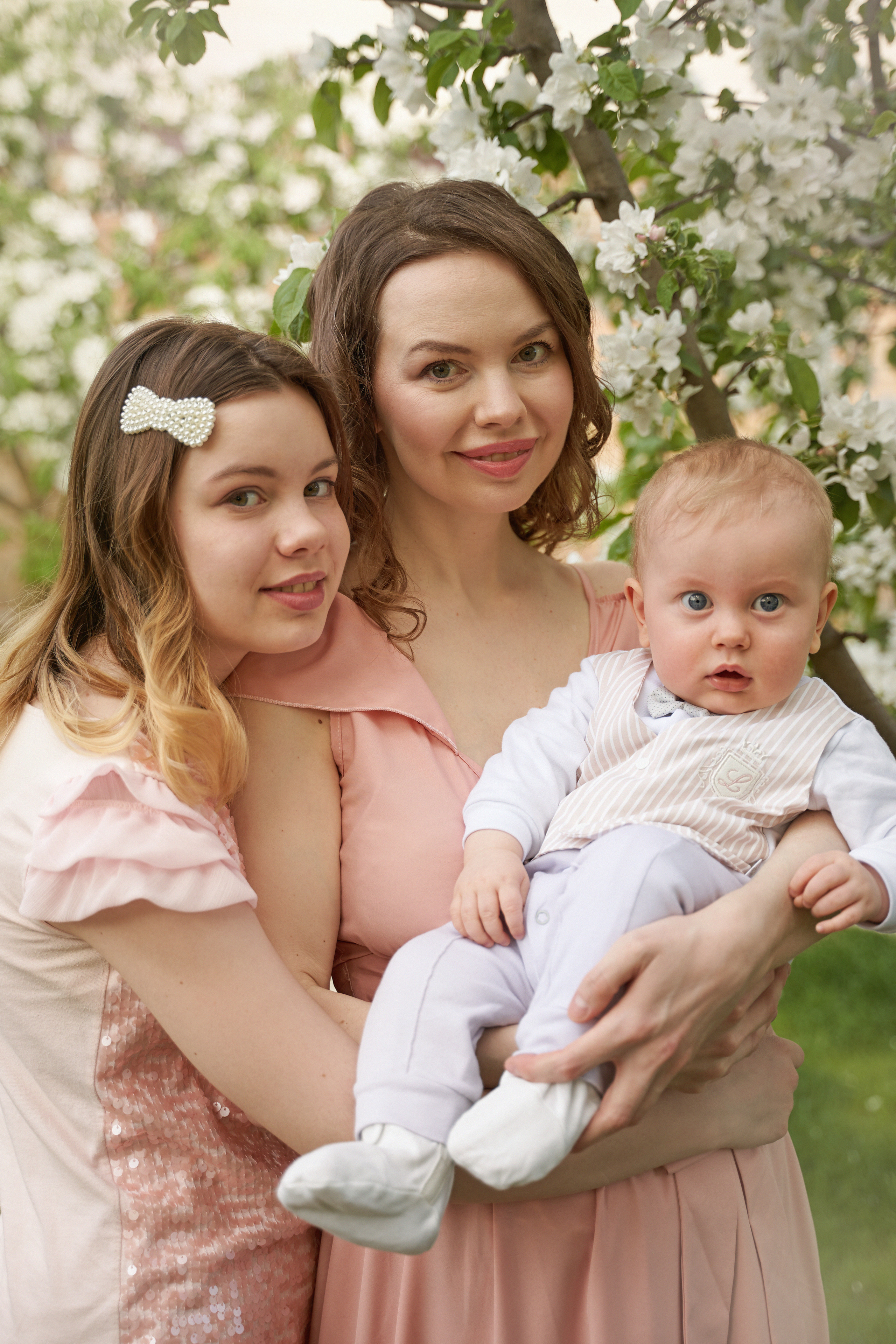 Семейные фотосессии