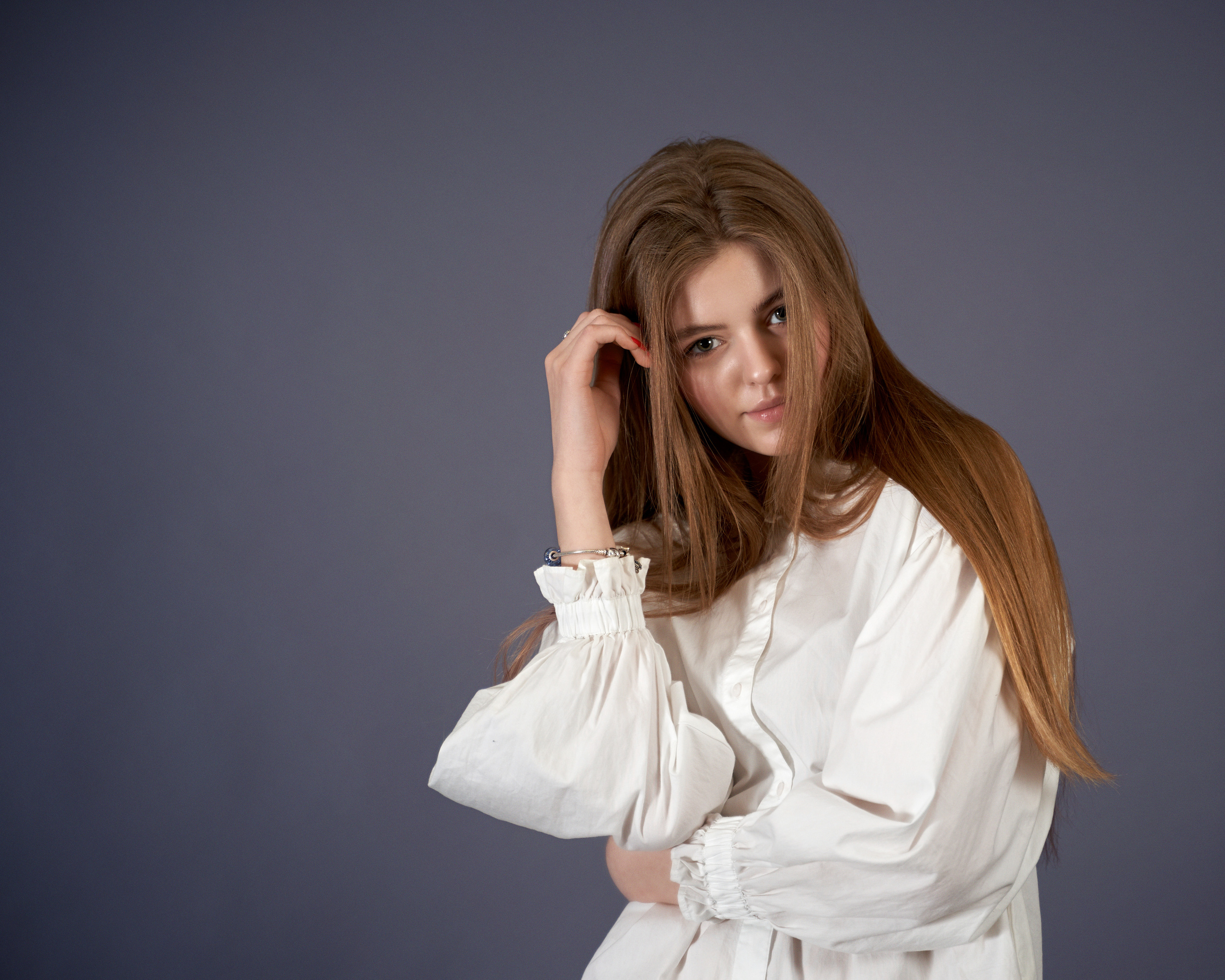 Студийная съёмка