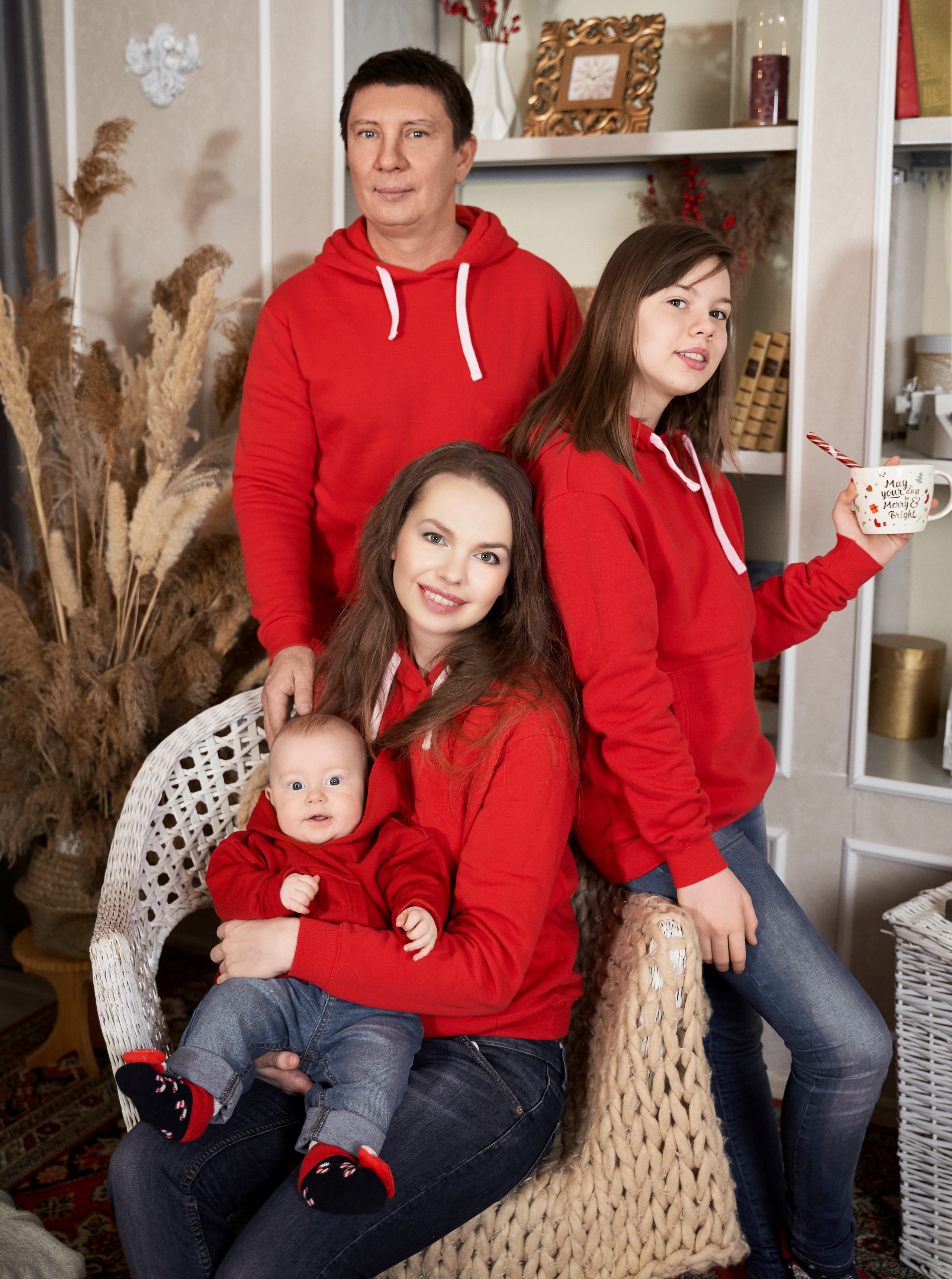 Семейные фотосессии