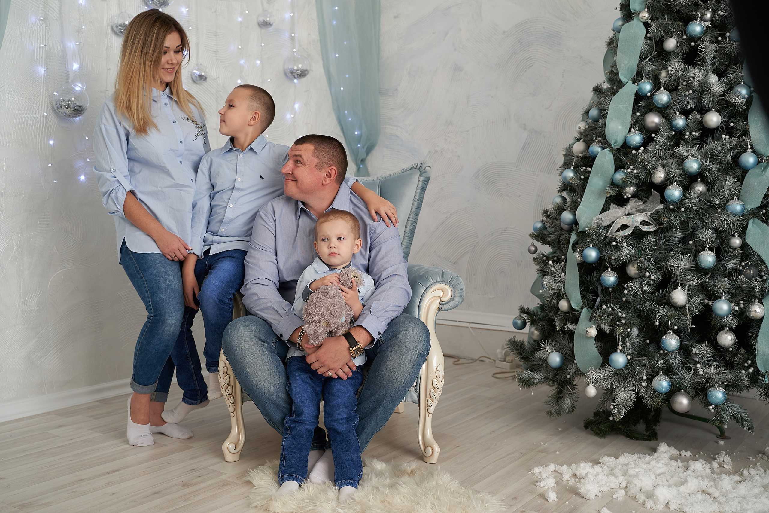 Семейные фотосессии