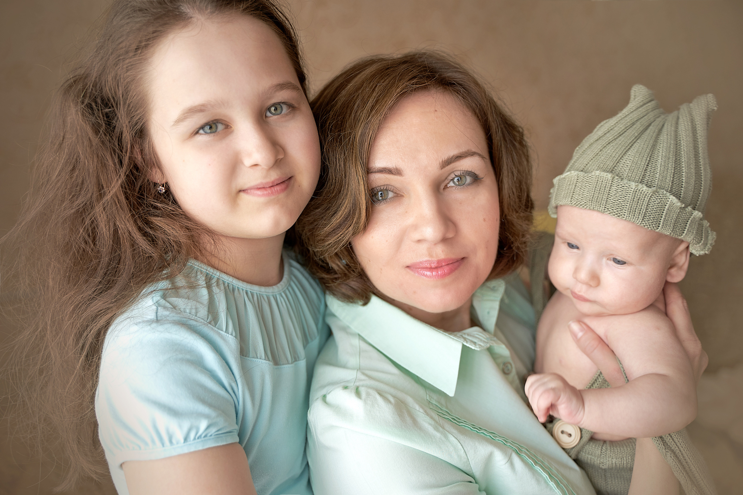 Семейные фотосессии