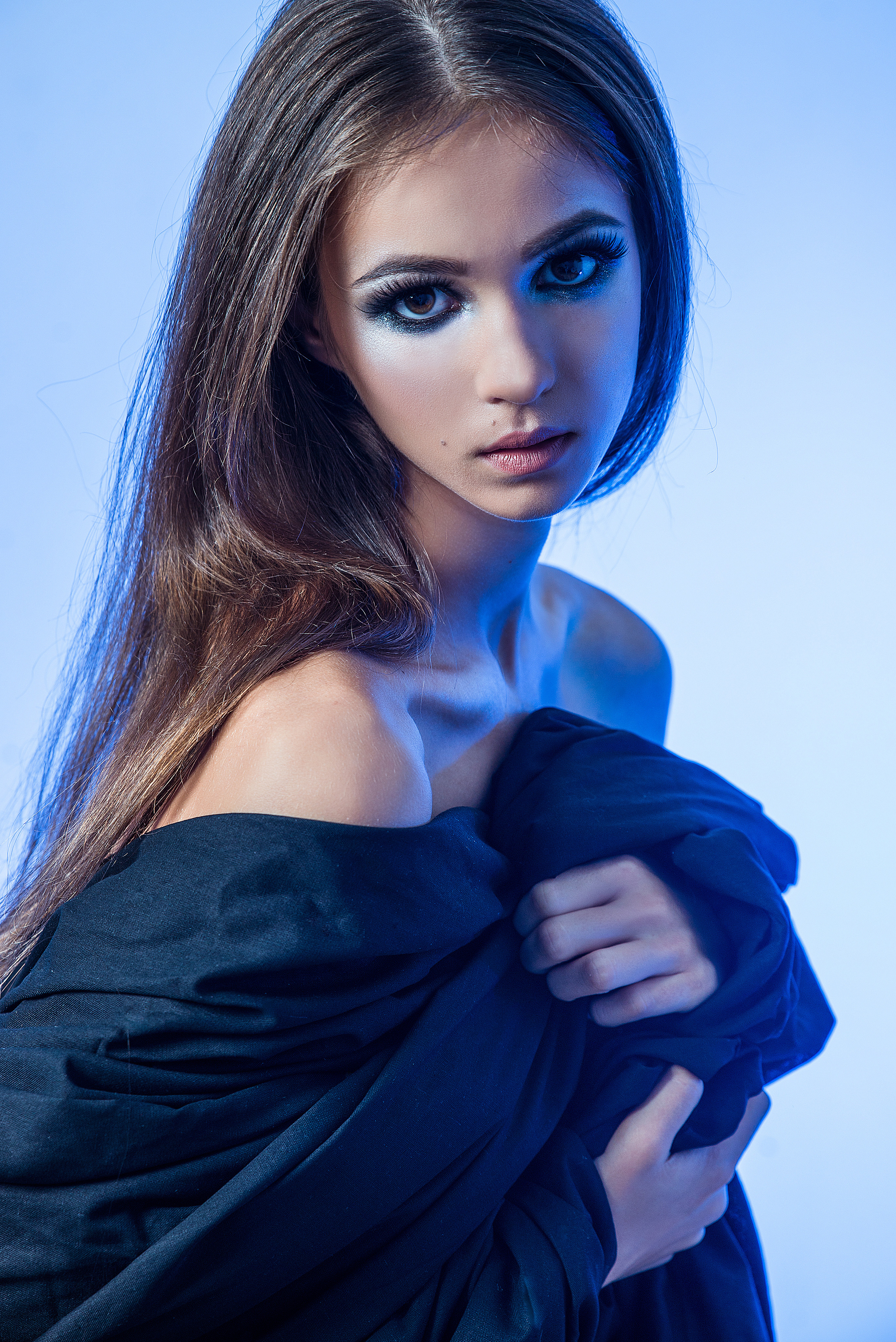 Студийная съёмка