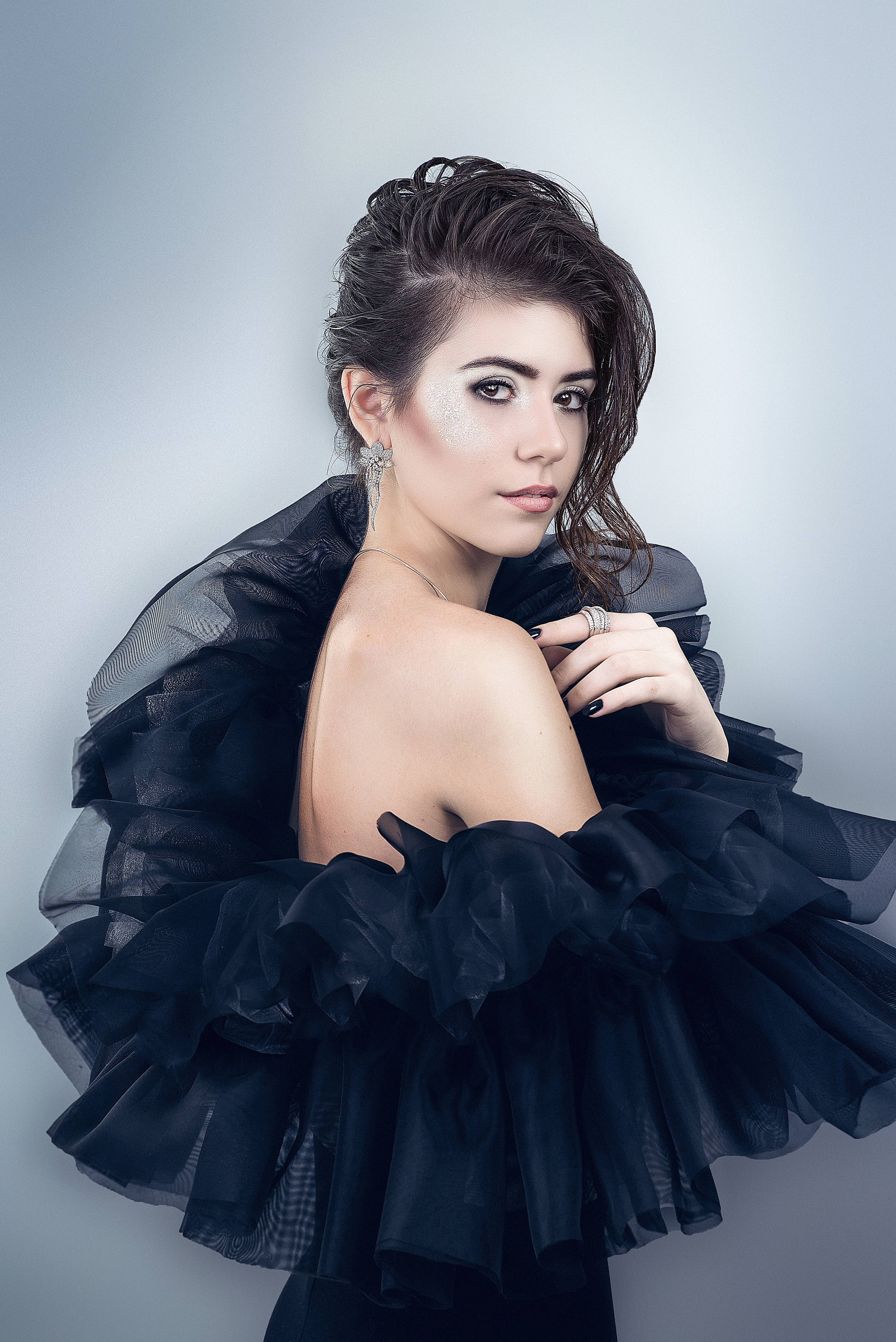 Студийная съёмка