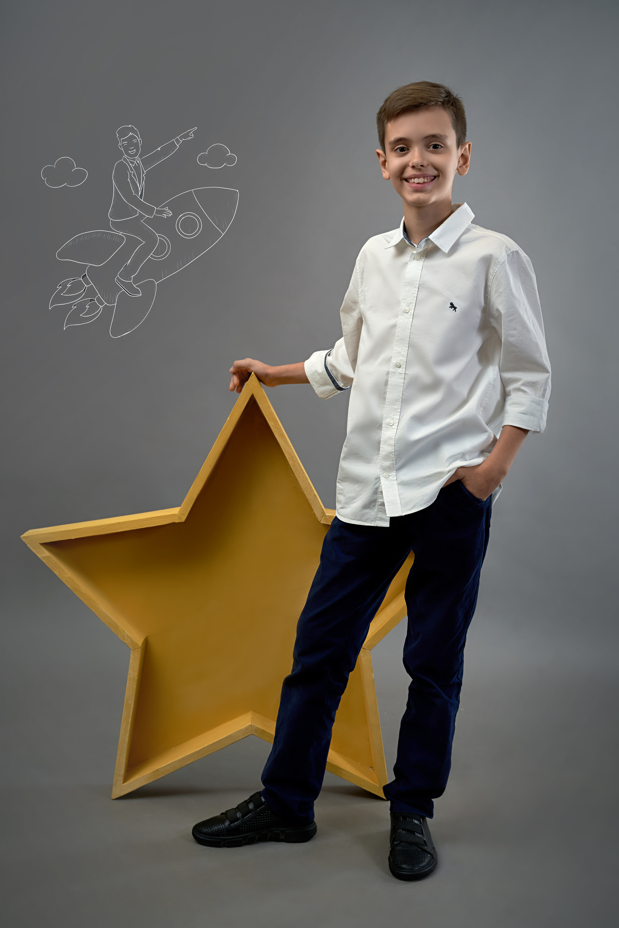 Детская фотосессия