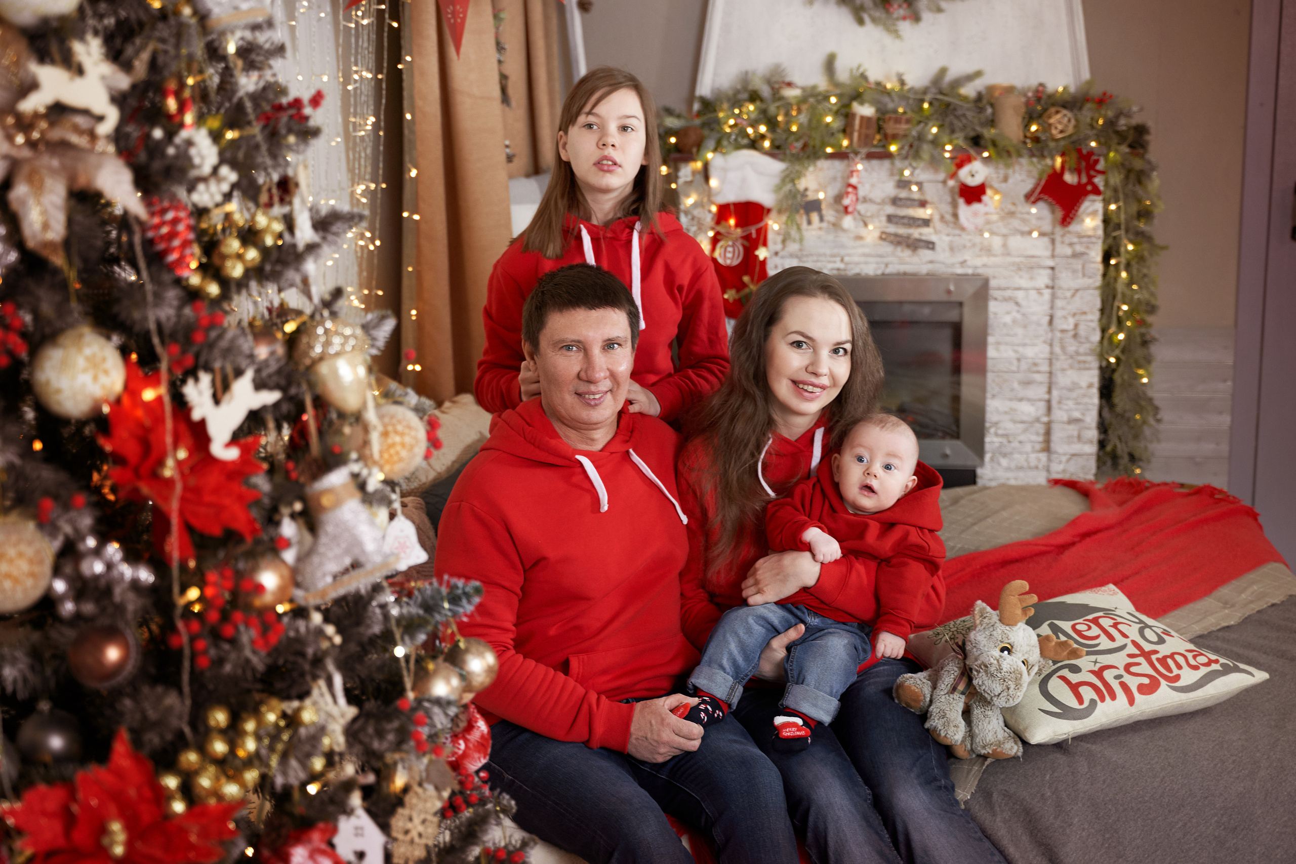 Семейные фотосессии