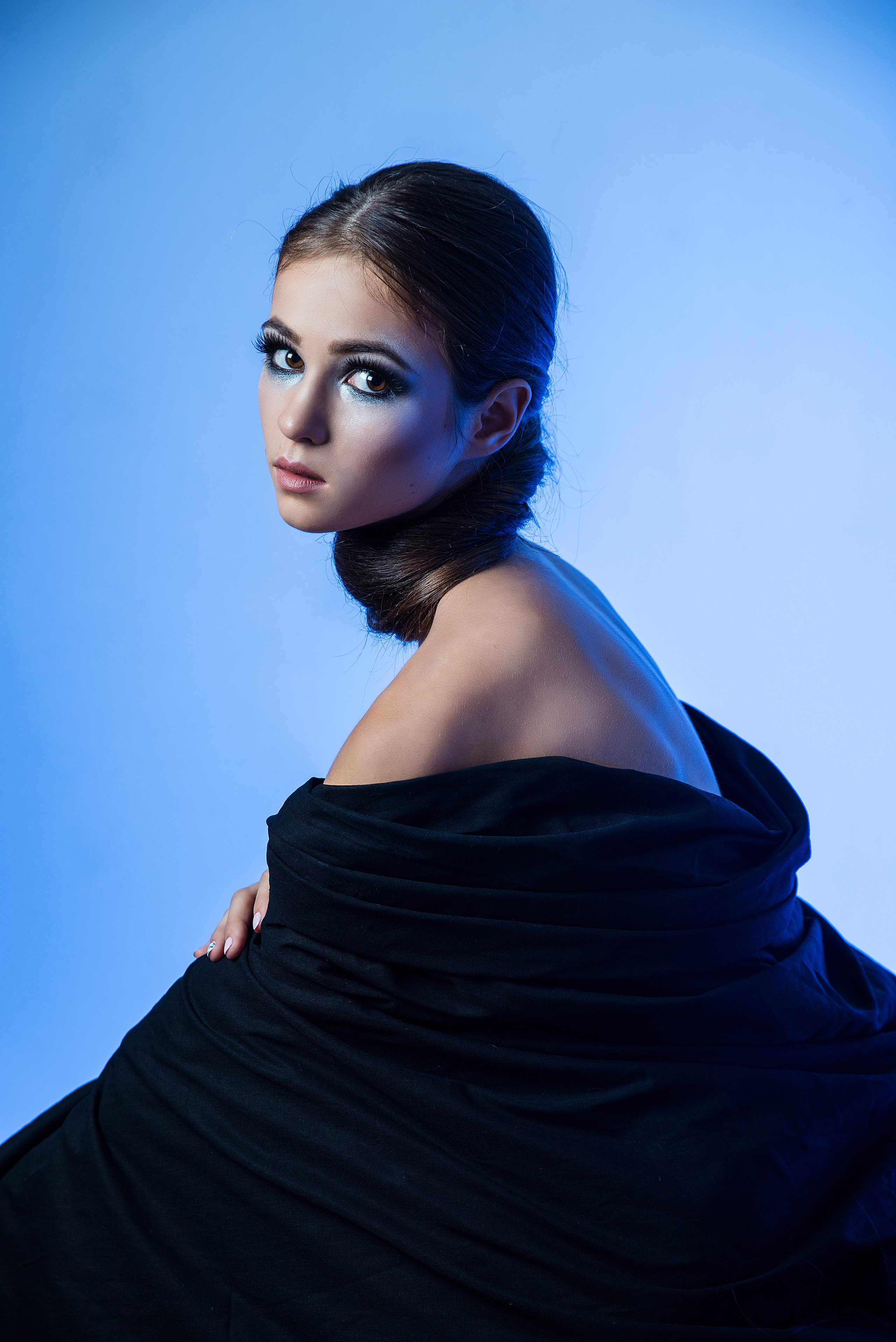 Студийная съёмка