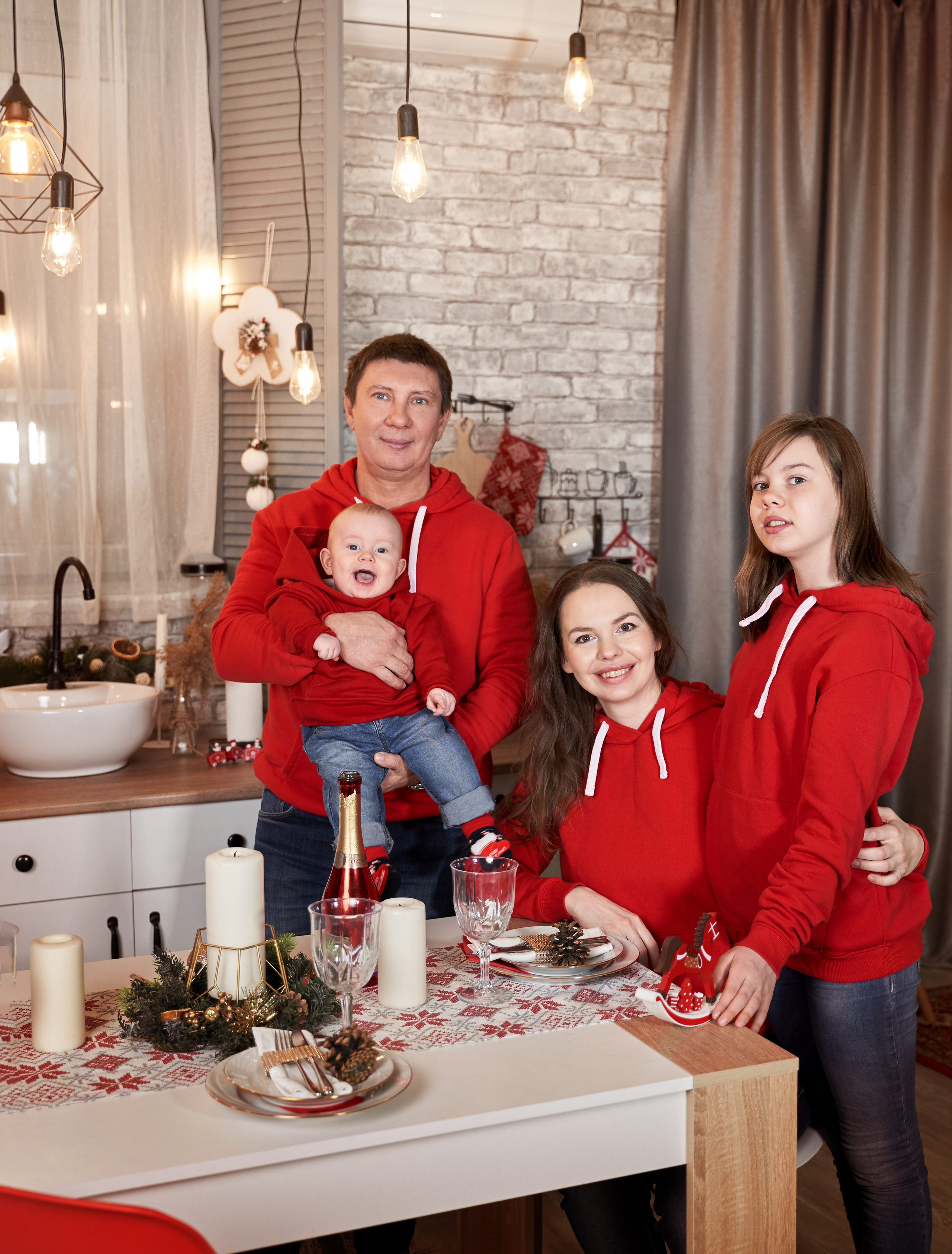 Семейные фотосессии