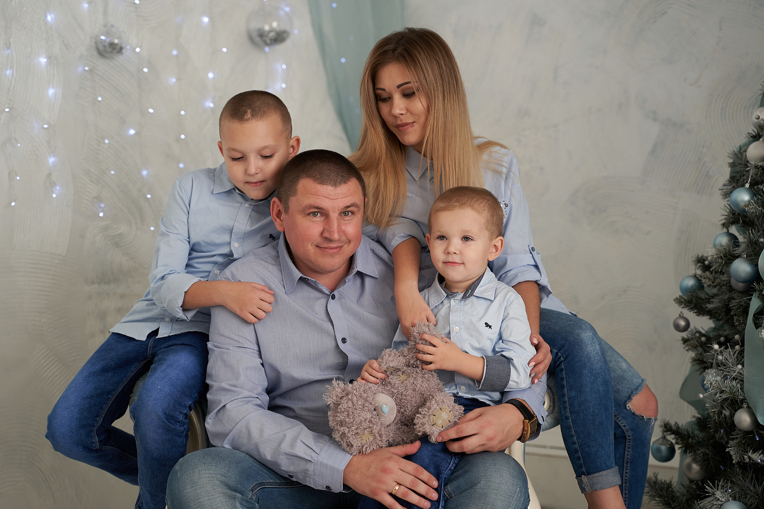 Семейные фотосессии