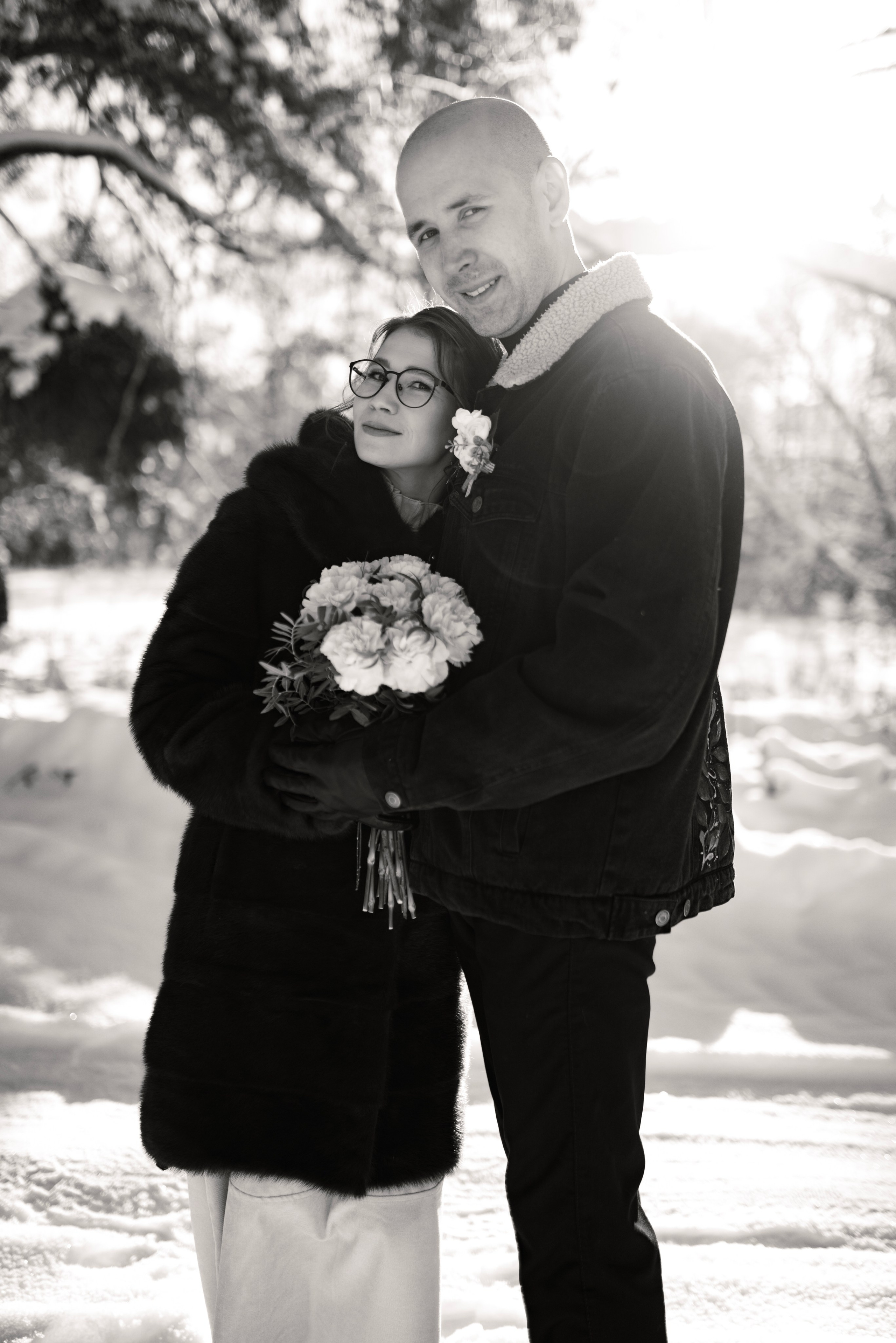 Свадебная: Альбина и Владимир. Фотограф Нетбай Ксения в Москве Калуге